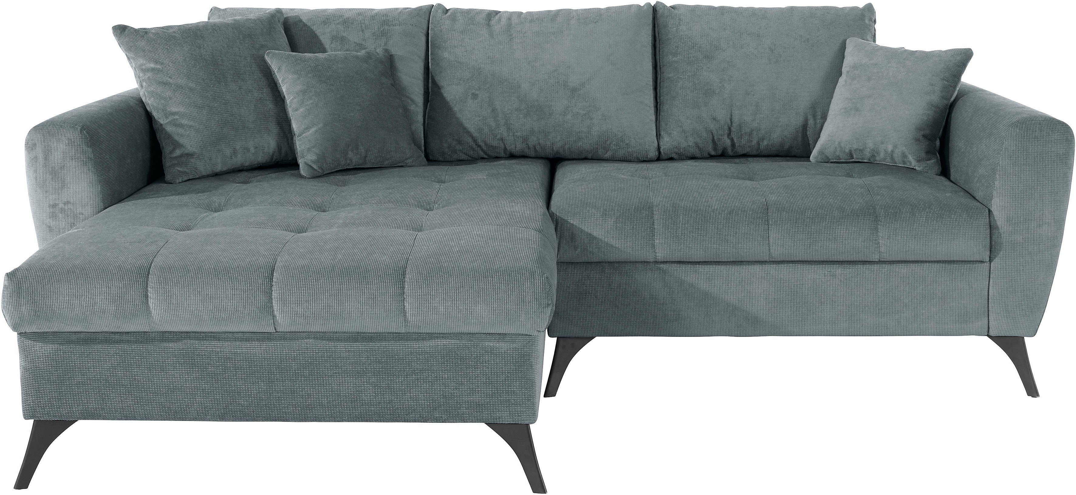 INOSIGN Aqua mit auch 140kg Belastbarkeit Lörby, bis Sitzplatz, clean-Bezug pro Ecksofa