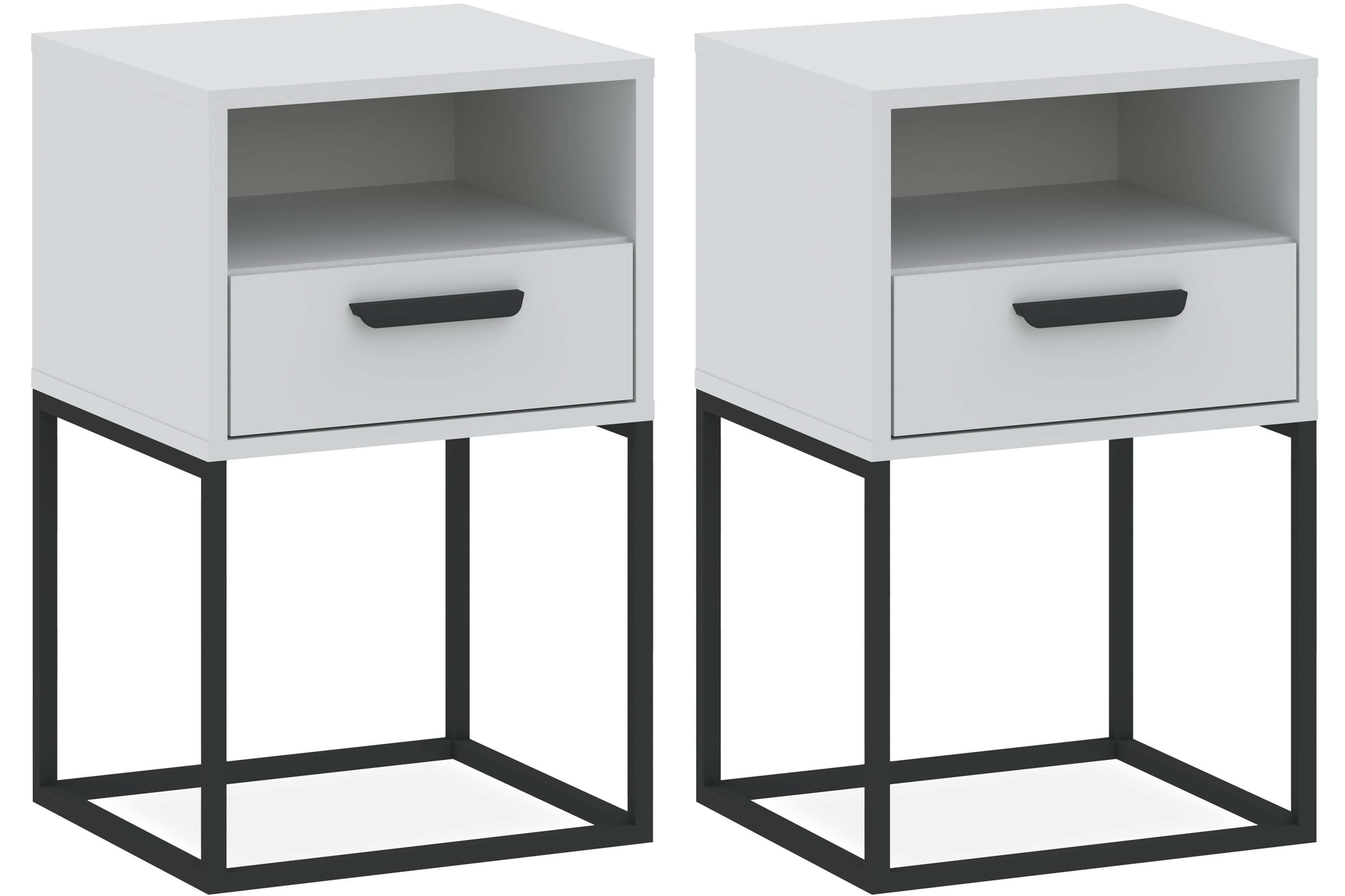 KONSIMO® Nachttisch RECTUS Nachtschrank, Modern, hergestellt in der EU, Bei günstig online kaufen