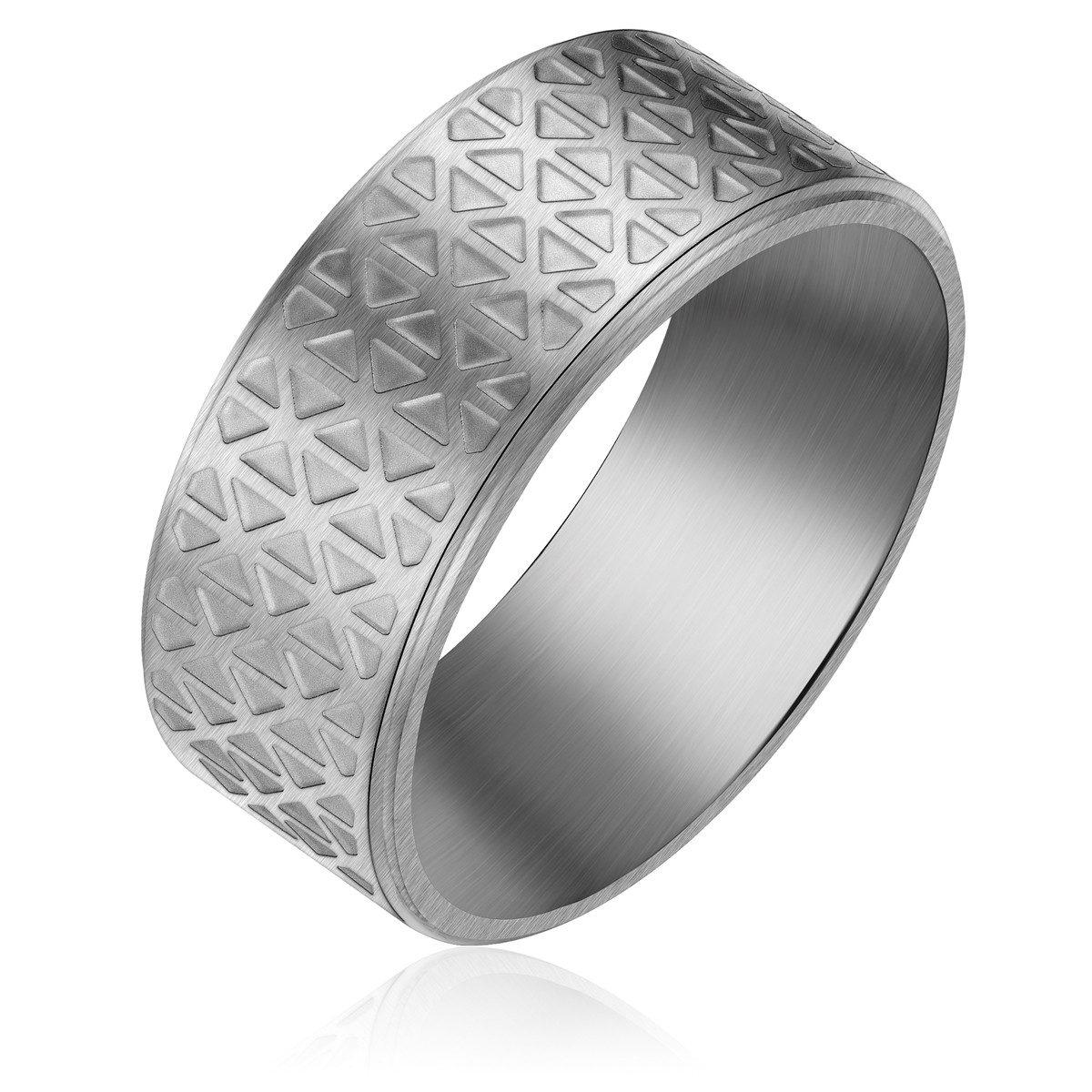 True Rebels Fingerring gunmetal günstig online kaufen