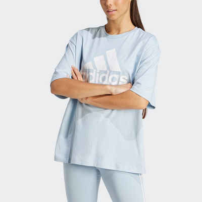 adidas Sportswear T-Shirt ESSENTIALS BIG LOGO BOYFRIEND