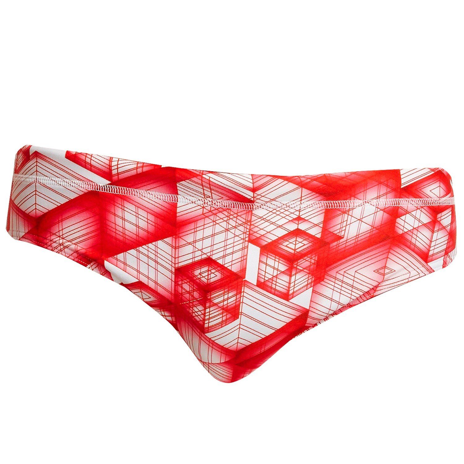 Funky Trunks Badehose Badehose Brief Red Dwarf
