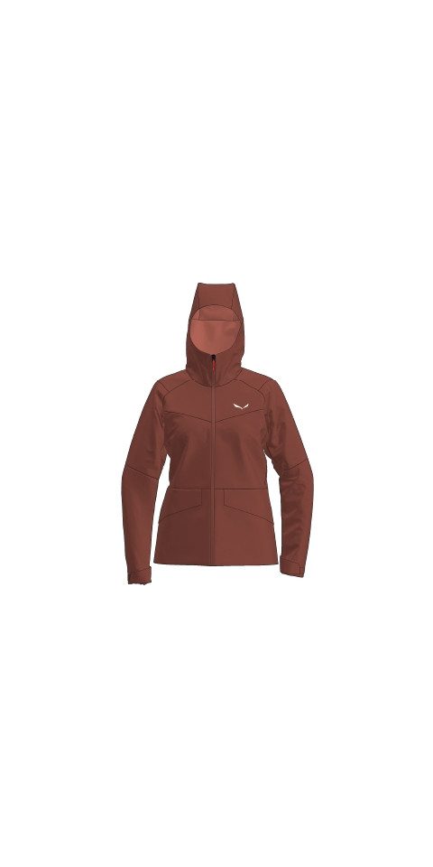 Salewa Anorak PUEZ GTX 2L EPE JACKET W ETRUSCAN RED