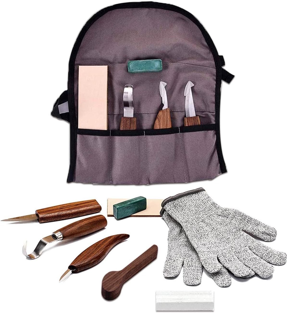 UE Stock Holz-Reparaturset 10-teiliges Holzschnitzwerkzeug Set Holzbearbeit günstig online kaufen