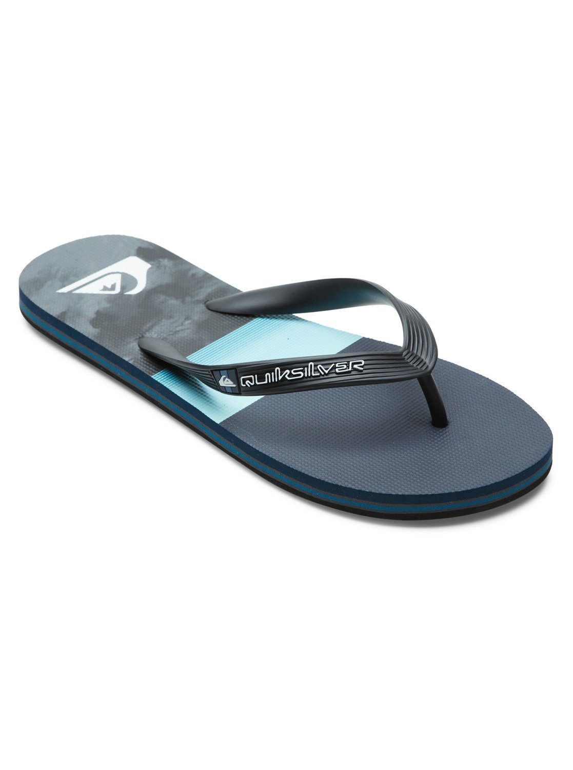 Quiksilver Molokai Panel Sandale Blue/Blue/Grey