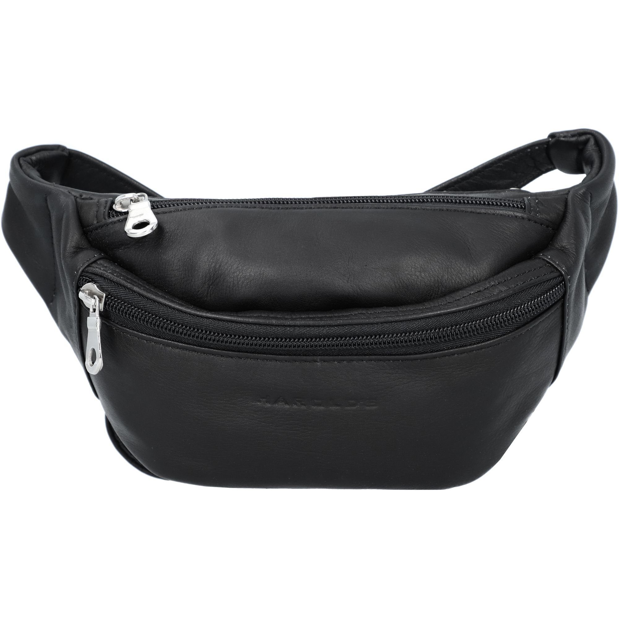 Harold's Gürteltasche Country, Leder schwarz