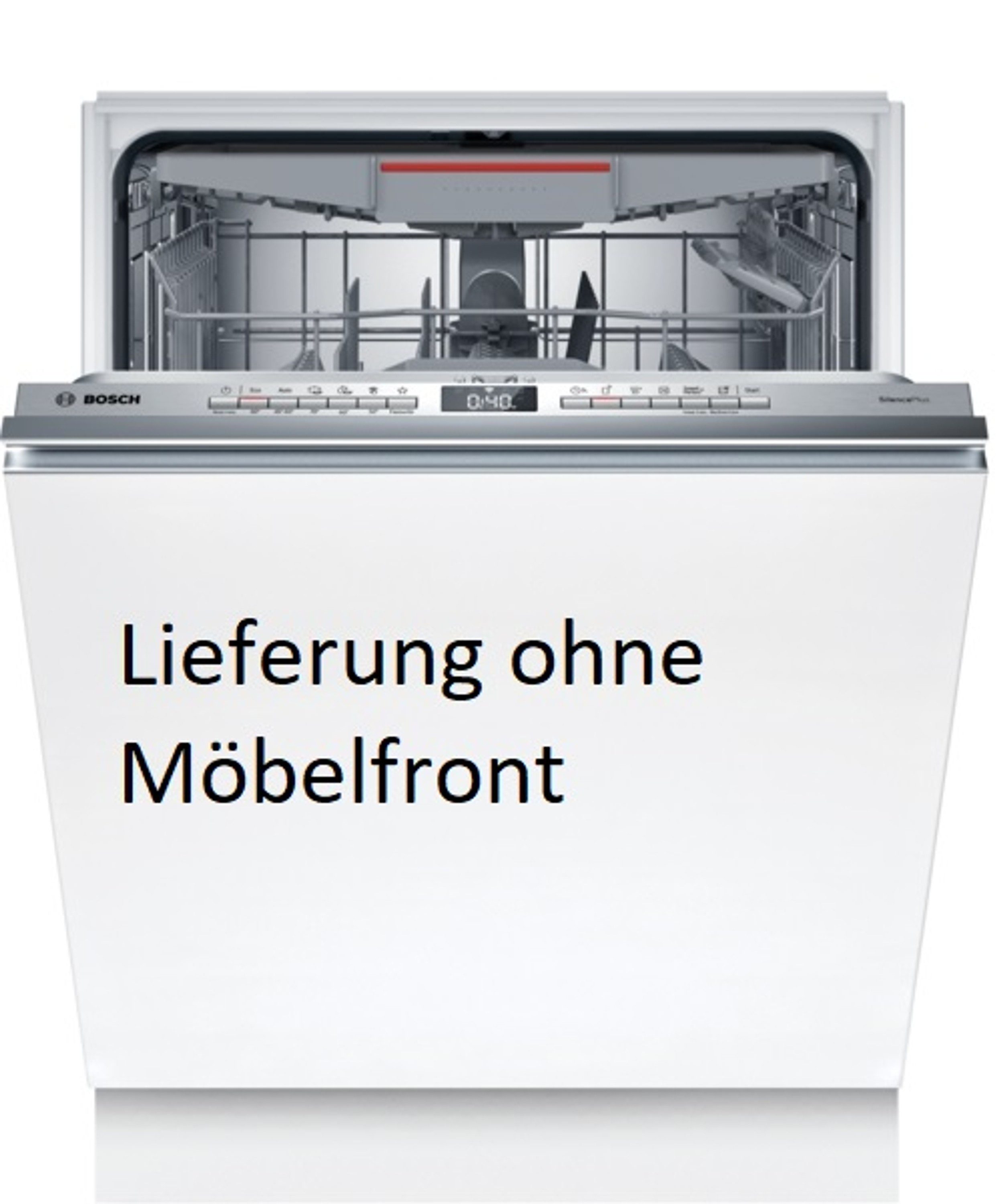 BOSCH vollintegrierbarer Geschirrspüler SMV4ECX30E, 9 l, 14 Maßgedecke, Info Light, AquaStop, Dosier Assistent, Rack Stopper