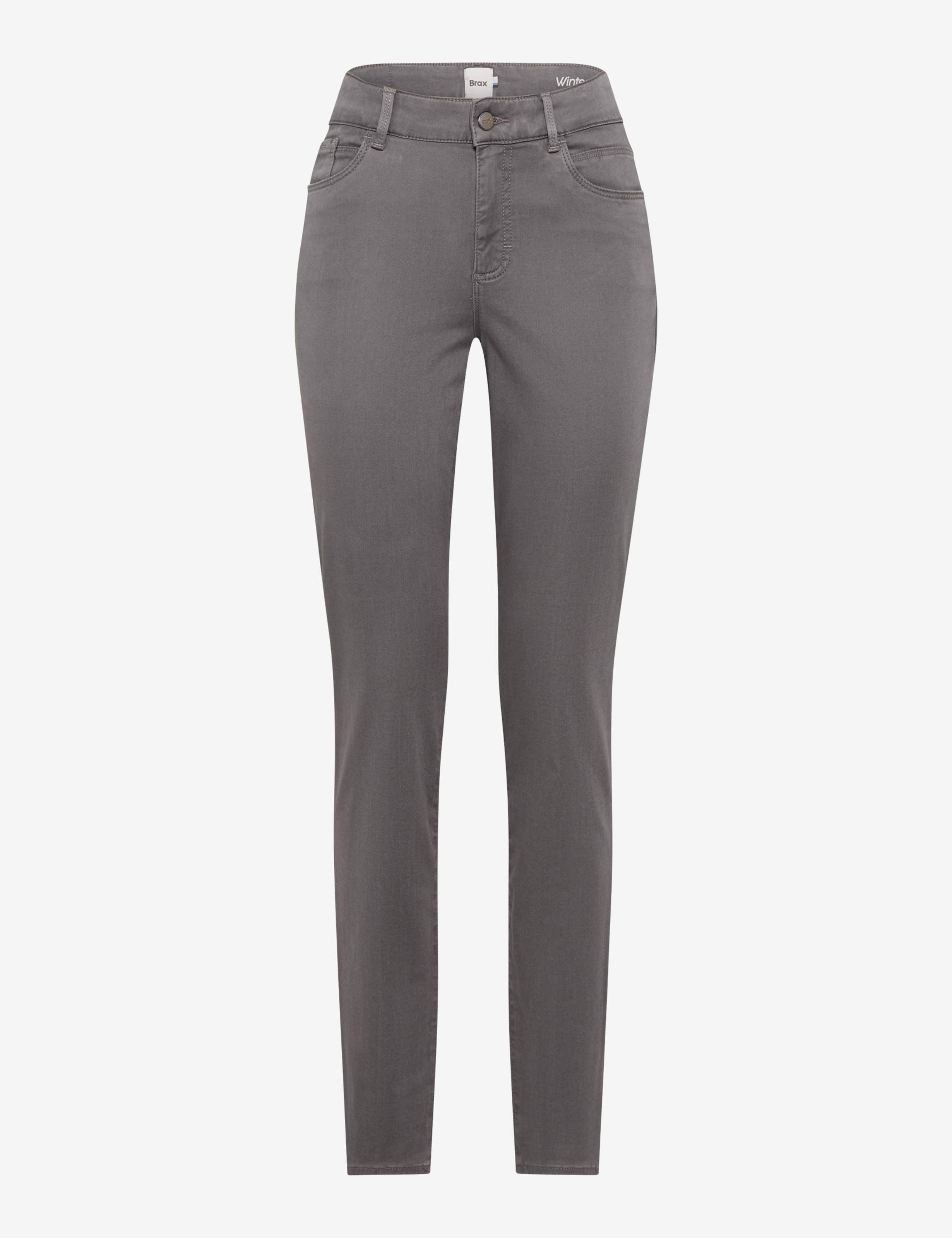 Stretch-Jeans BRAX SHAKIRA smoke grey 9910420 71-1707-06 - WINTER DREAM