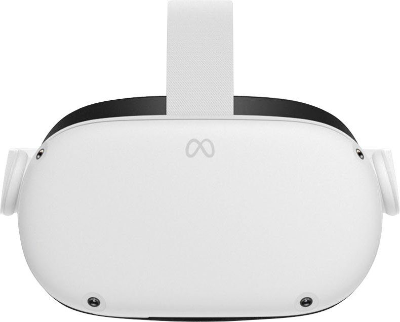 Meta Quest 2 128 GB Virtual-Reality-Brille (90 Hz, LCD), Fast 
