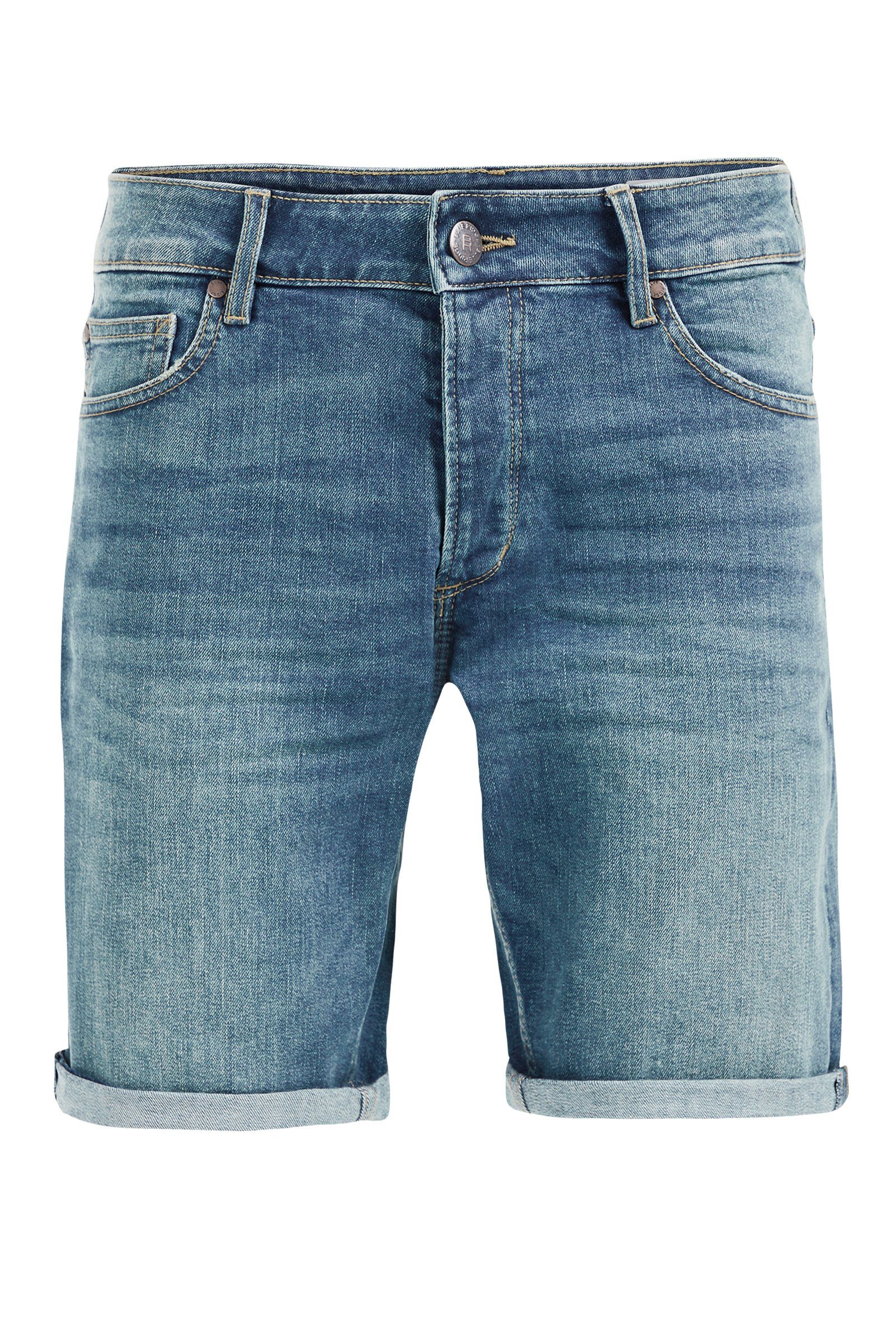 Shorts Fashion WE (1-tlg) Graublau