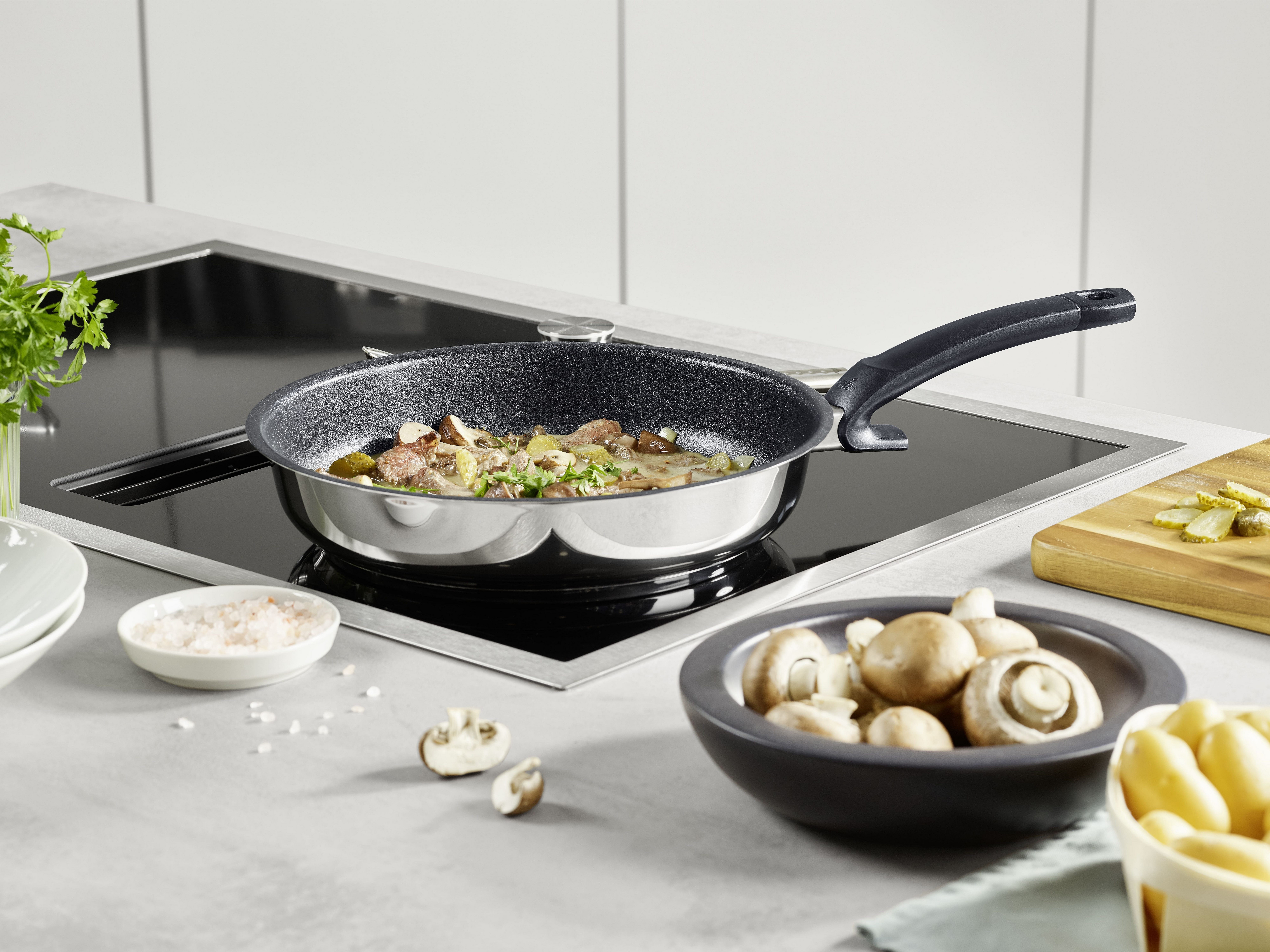 Fissler Bratpfanne Adamant® Premium, Edelstahl 18/10 (1-tlg), Made in Germany