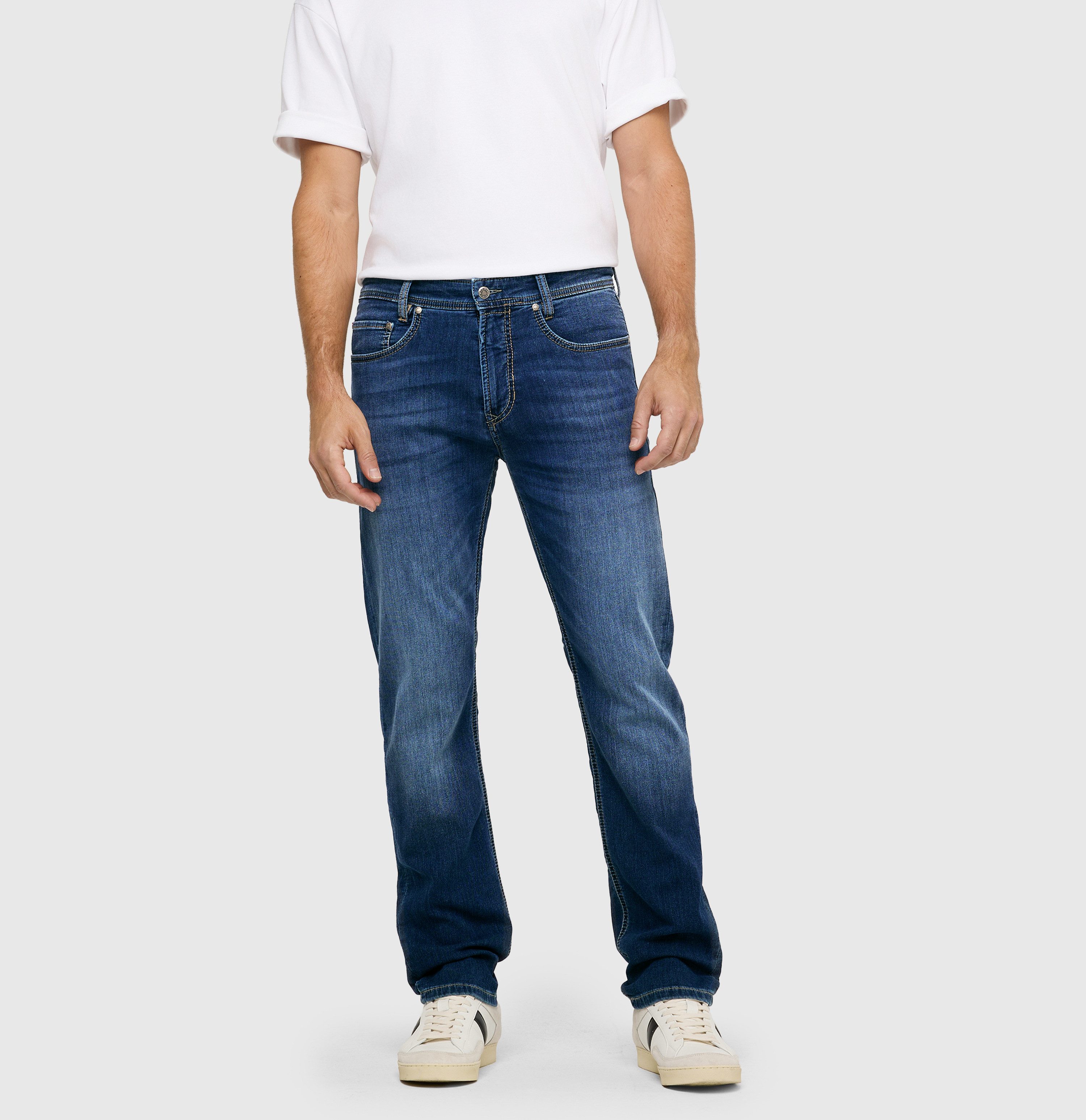 MAC Tapered-fit-Jeans Jog´n Jeans im Five-Pocket Style