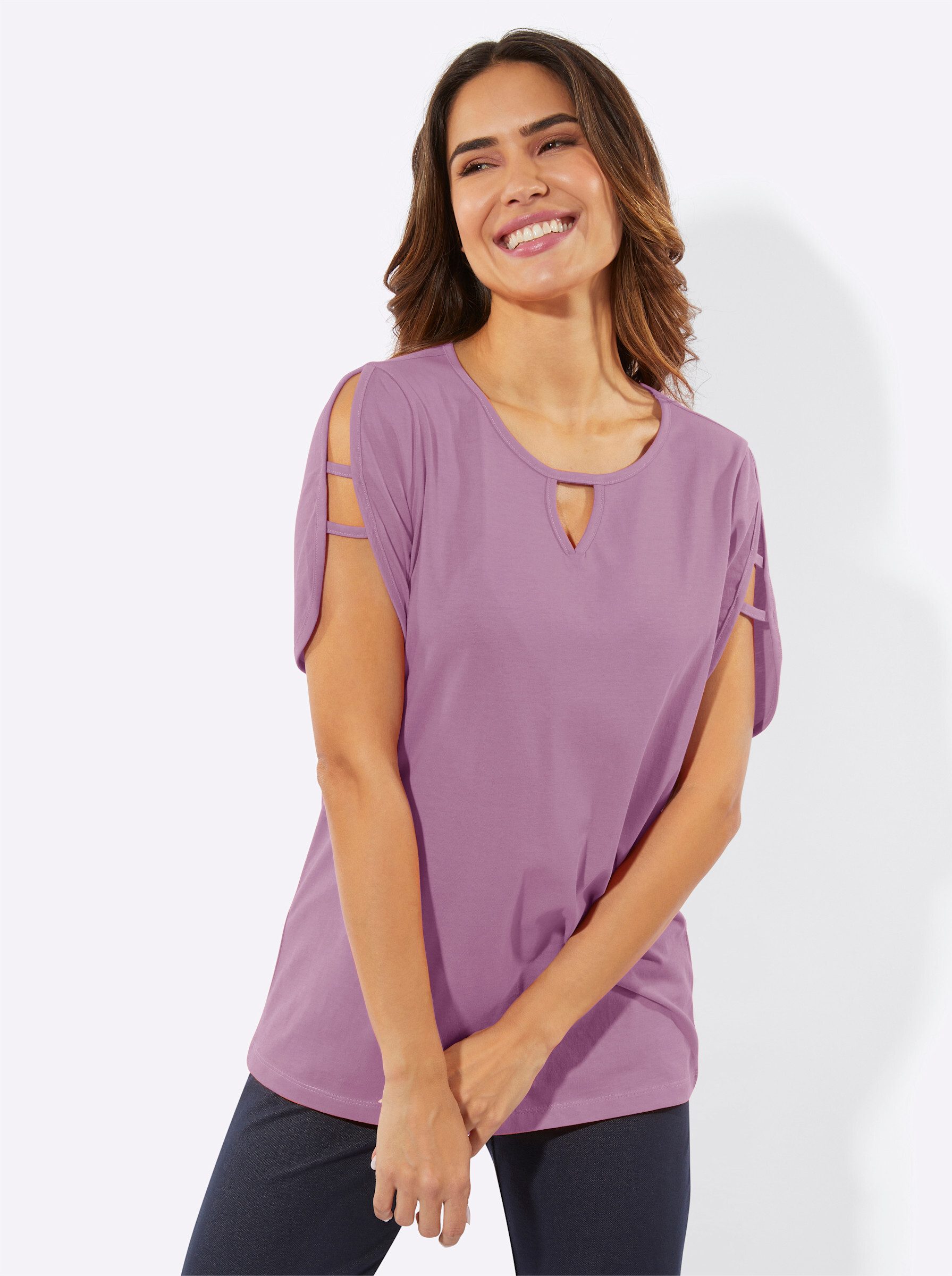 Sieh an! Trainingsshirt Freizeitshirt günstig online kaufen