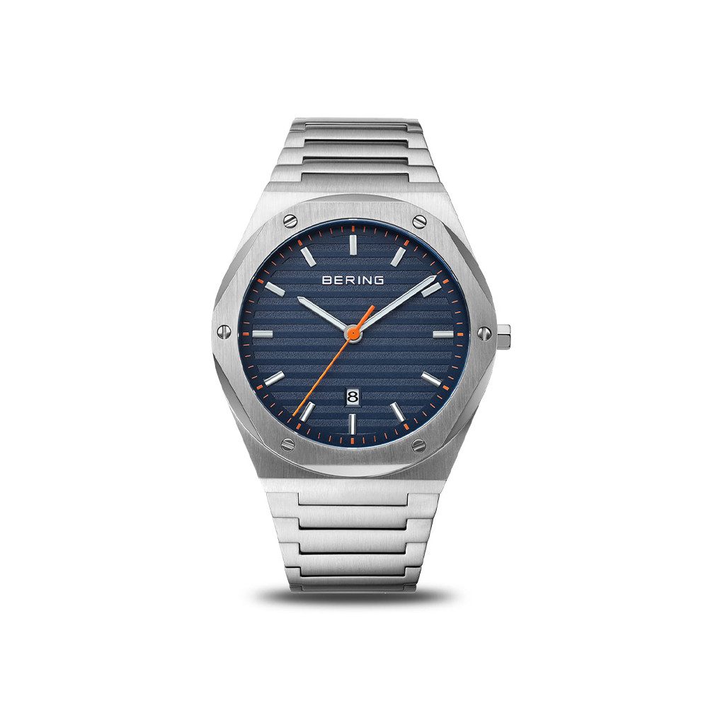 Bering Quarzuhr Bering Classic silber gebürstet 19742-707 19742-707, Bering Classic silber gebürstet 19742-707