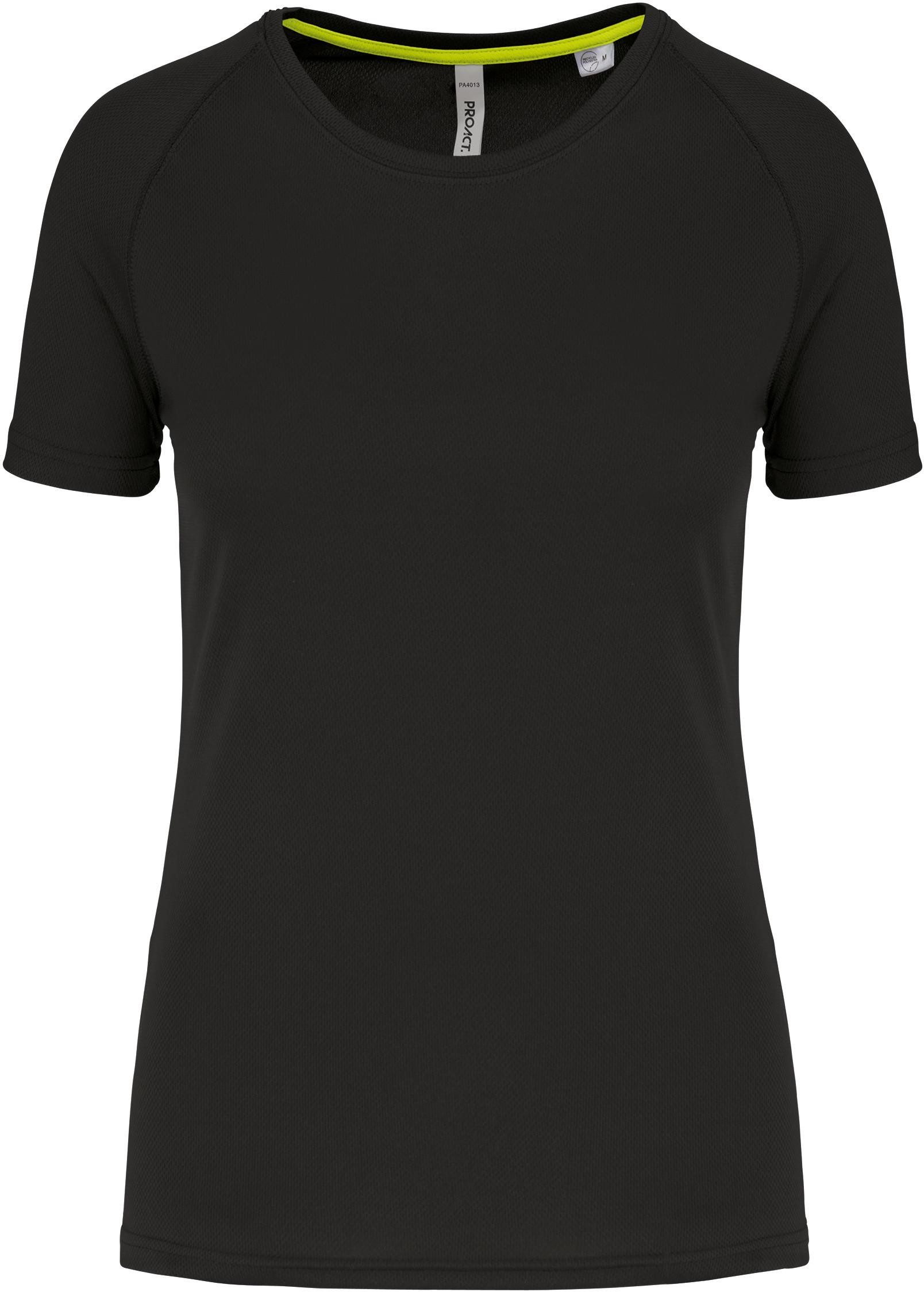 Proact Trainingsshirt Damen-Sportshirt aus Recyclingmaterial mit Rundhalsau günstig online kaufen