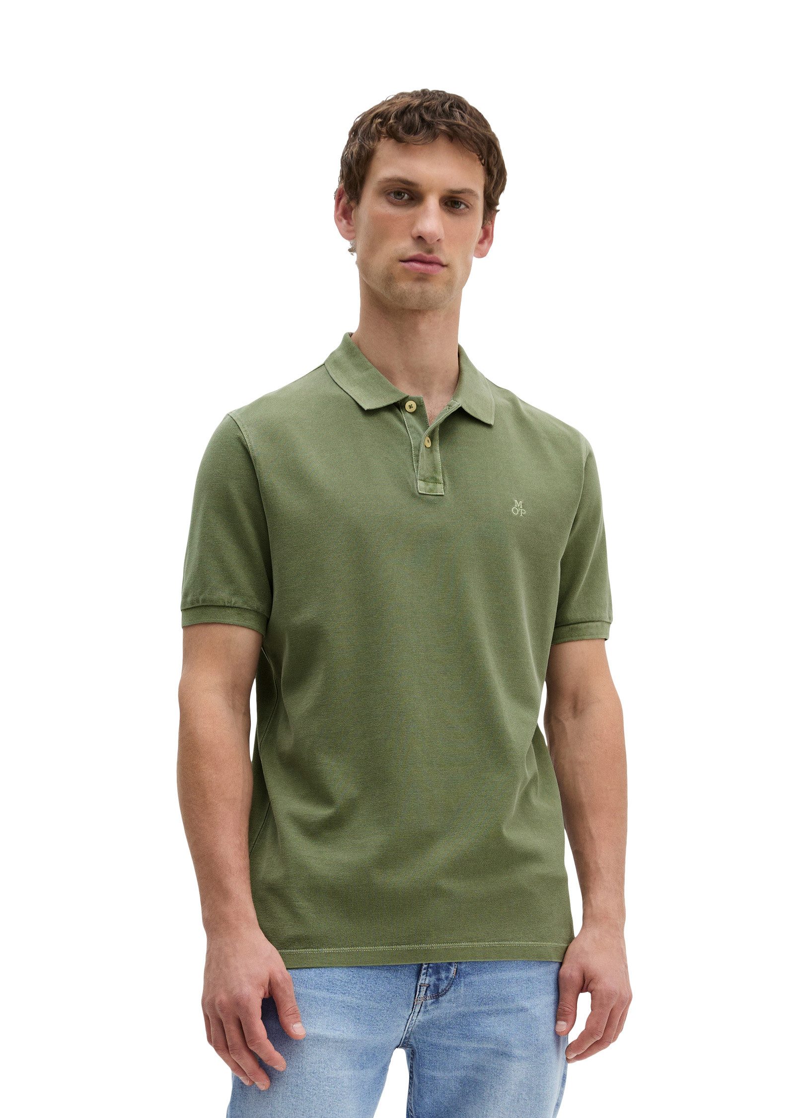 Marc O'Polo Poloshirt aus Bio-Baumwolle