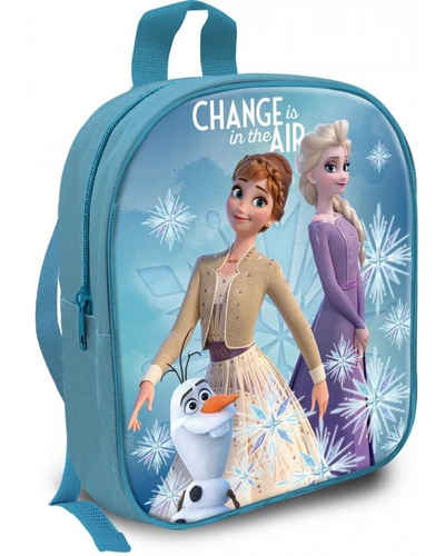 Disney Kinderrucksack Disney Frozen Elsa Mädchen Eiskönigin Kindergarten Tasche 29cm