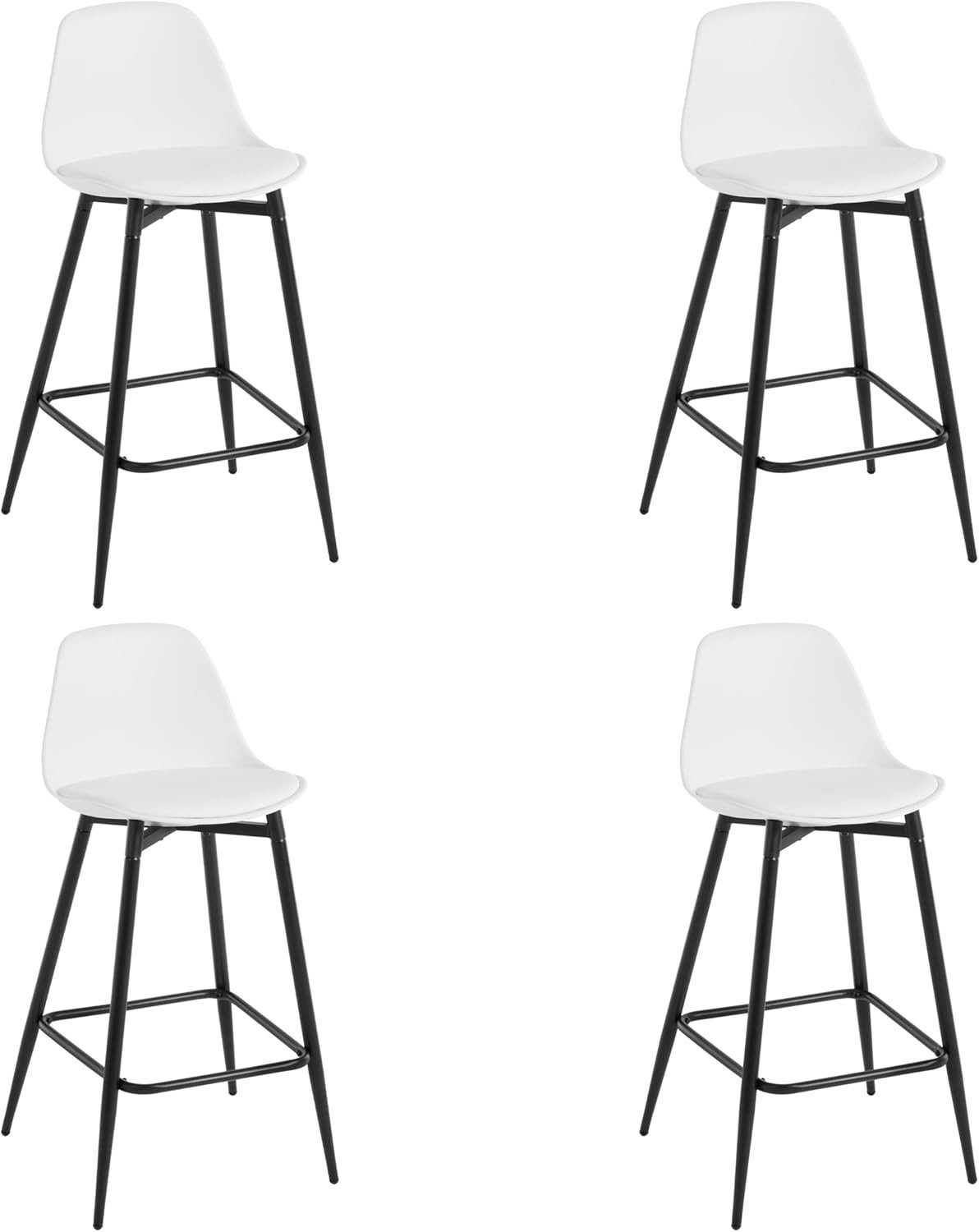 Klihome Barhocker (4 St), hoher Hocker günstig online kaufen