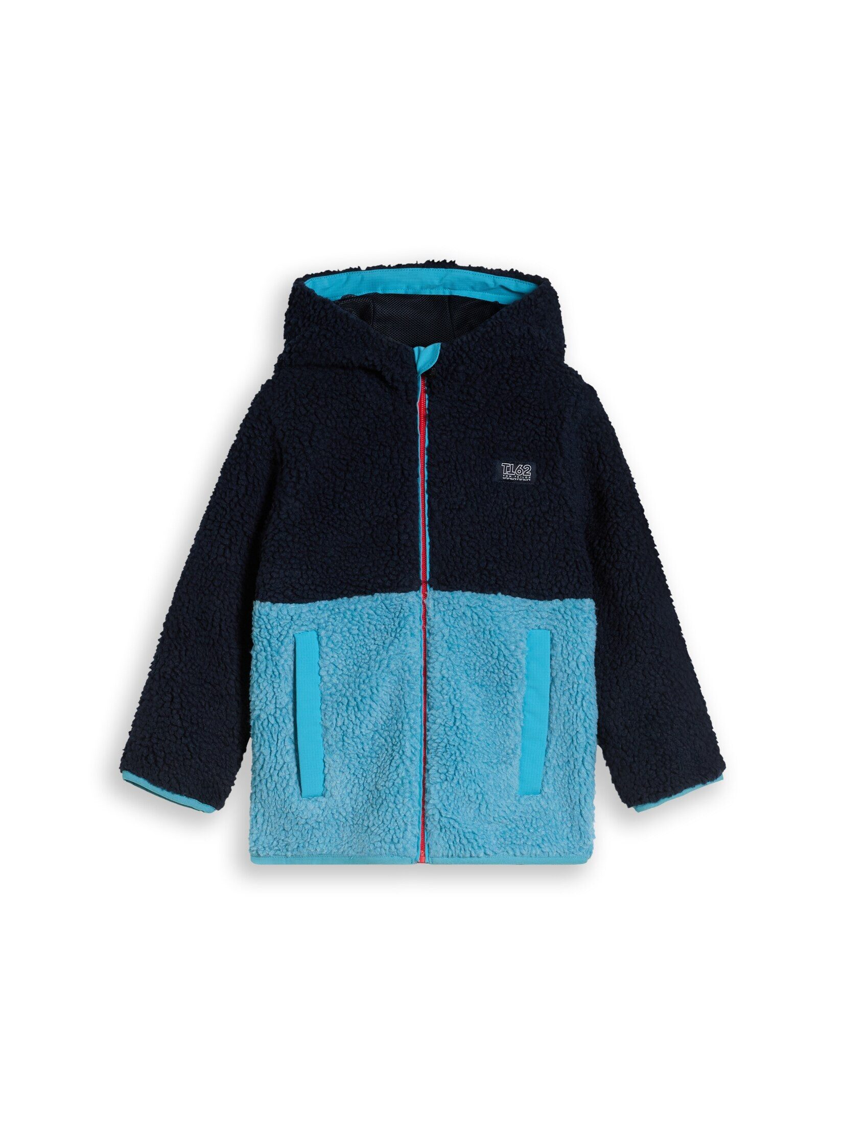 TOM TAILOR Sommerjacke Jacken Teddy Jacke mit Colour Blocking