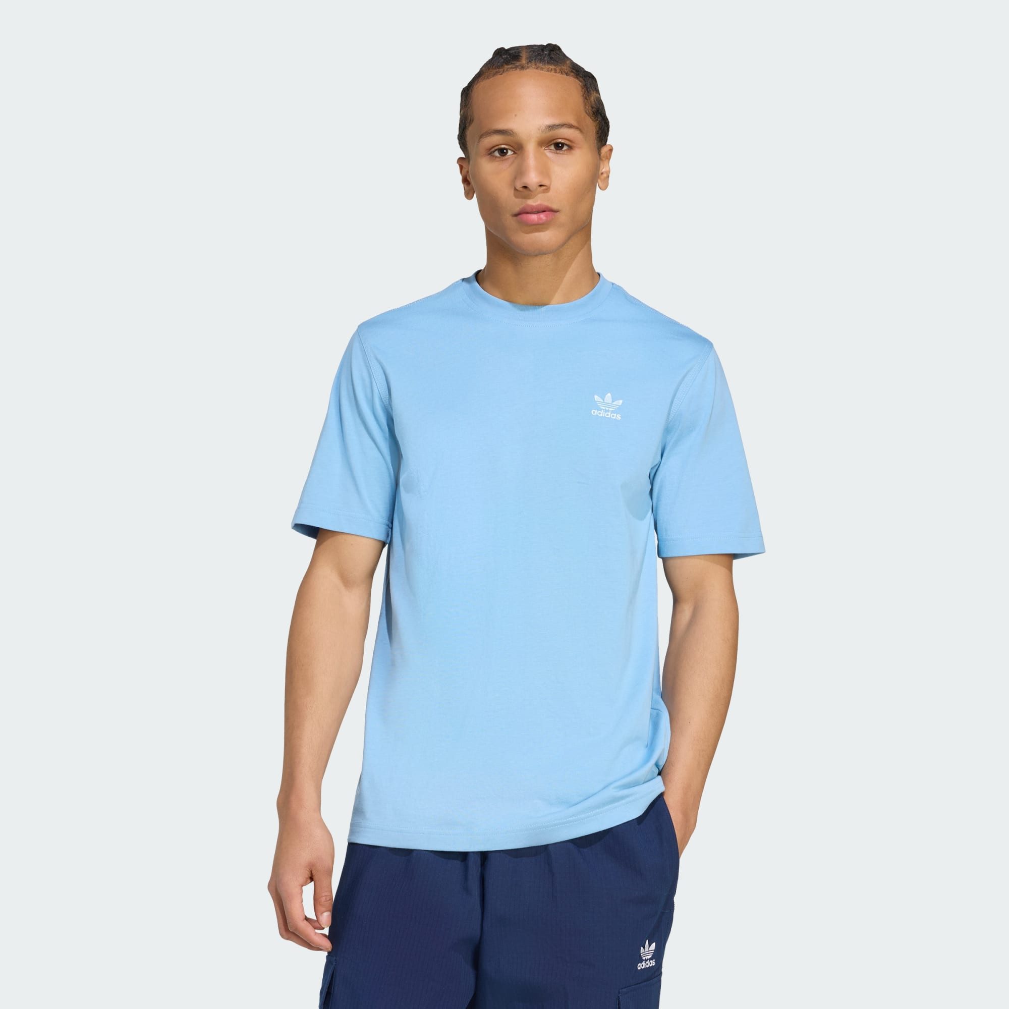 adidas Originals Poloshirt TREFOIL ESSENTIALS T-SHIRT (1-tlg) günstig online kaufen
