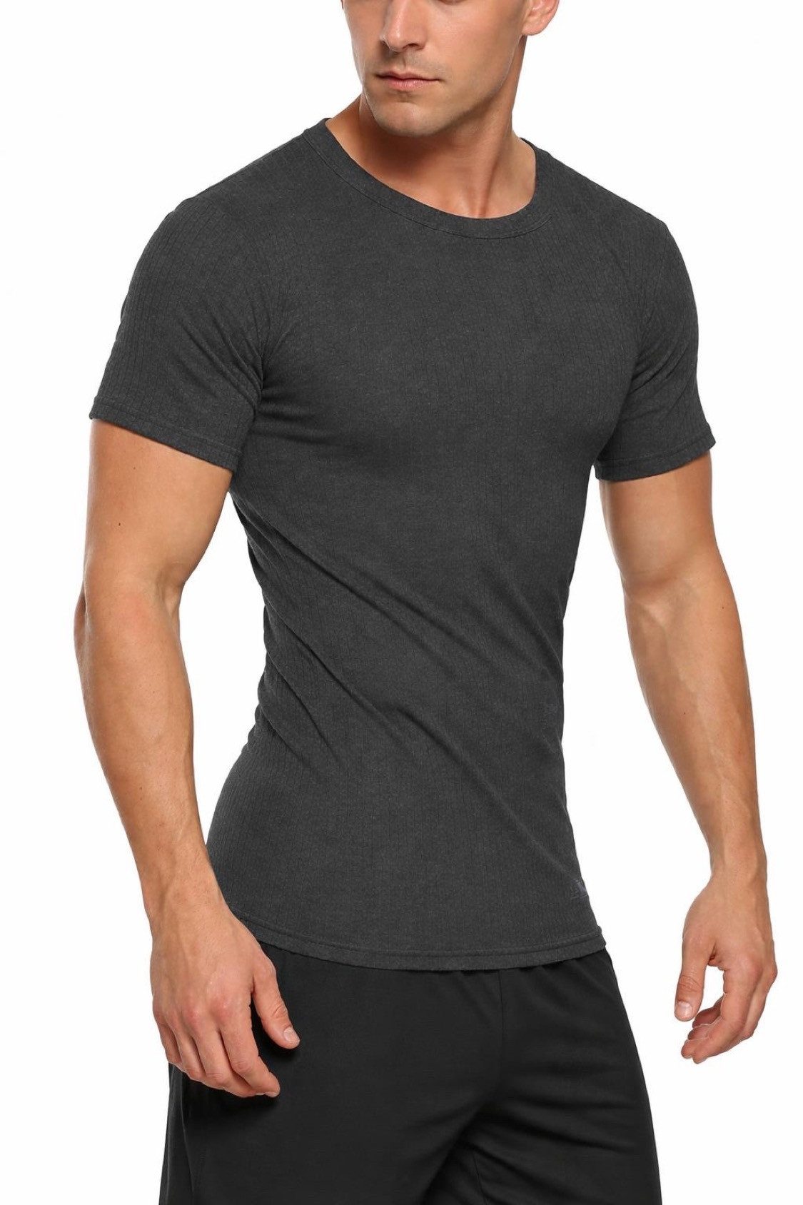 Cocain underwear Thermounterhose Lange warme Ski Thermo Unterwäsche lange Unterhose Unterhemd Funktion (Spar-Packung, 2-St) Funktionsunterwäsche Hose mit Eingriff