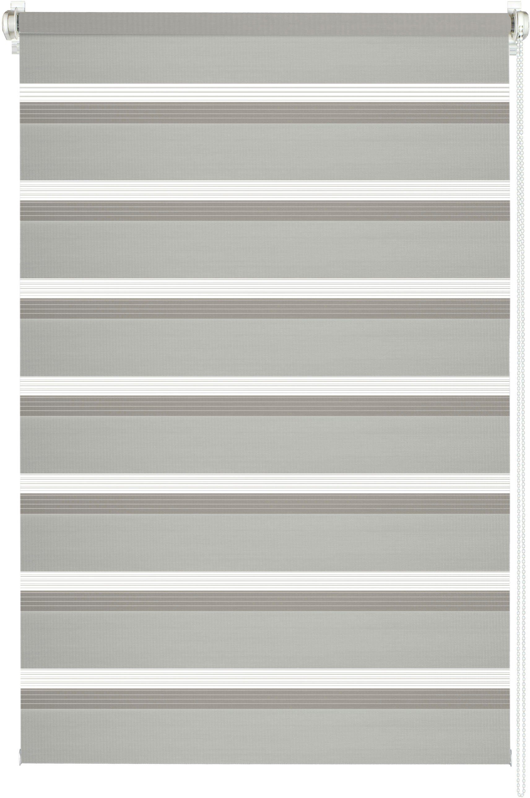 Doppelrollo Easyfix, GARDINIA, halbtransparent, mit Bohren/ohne günstig online kaufen