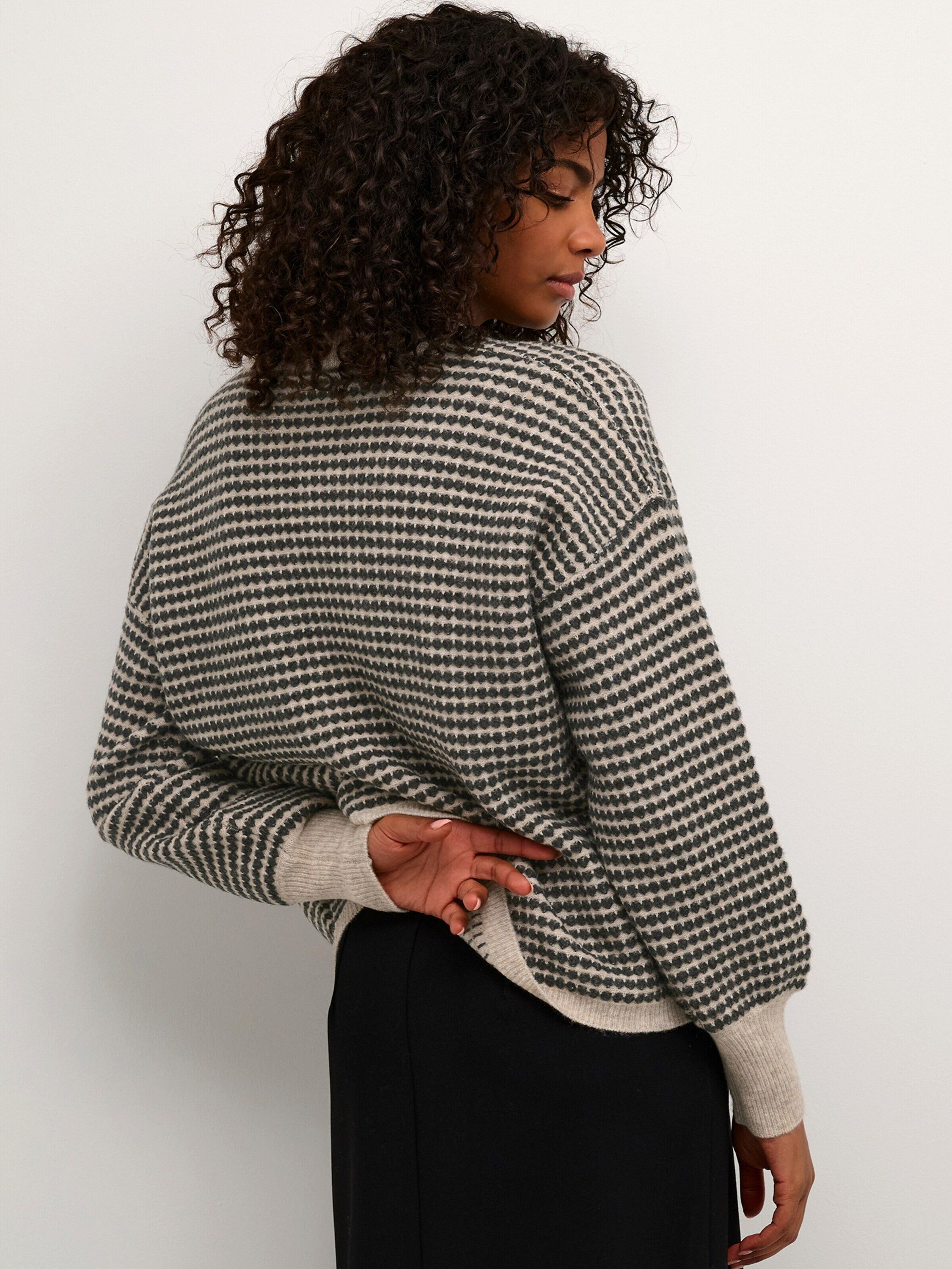 KAFFE Rundhalspullover Ellery (1-tlg) Plain/ohne Details günstig online kaufen