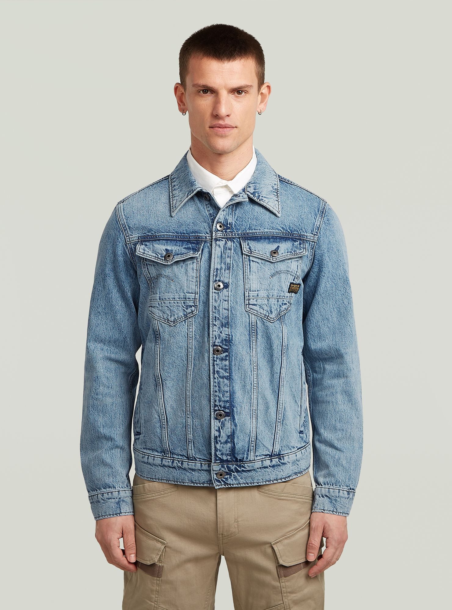 G-STAR Jeansjacke Essential TD Arc 3D Jacke