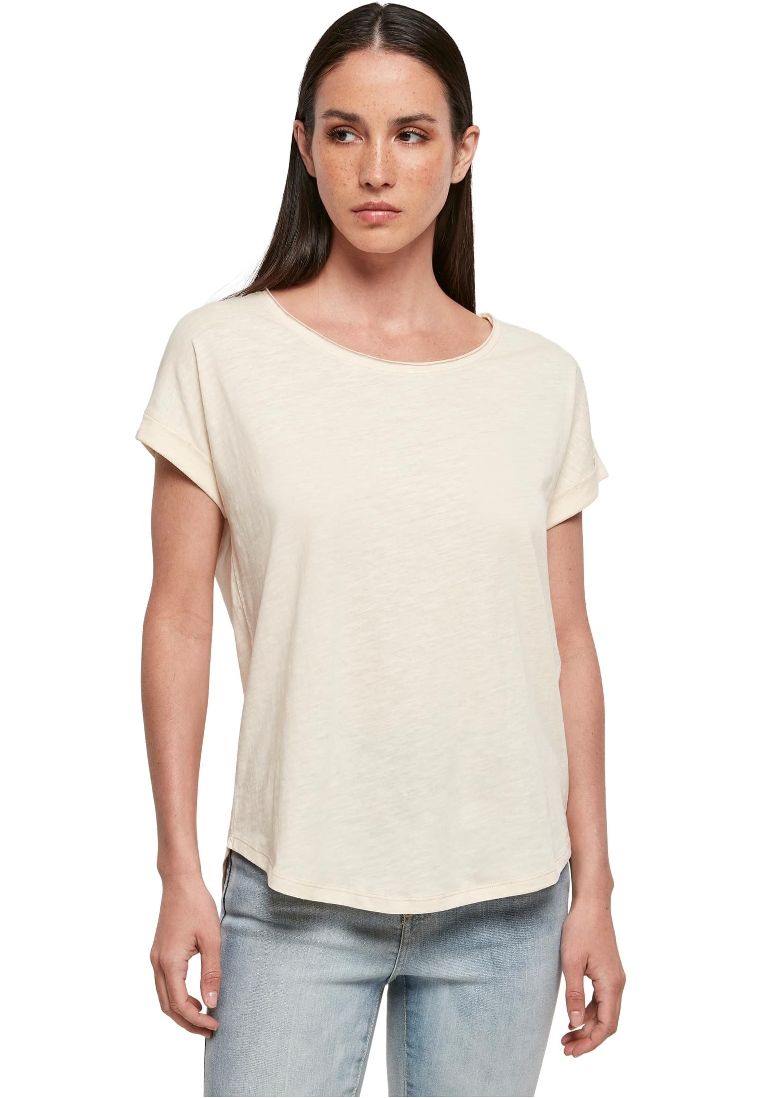 urbandreamz T-Shirt Damen Kurzarm Rundhals Long günstig online kaufen