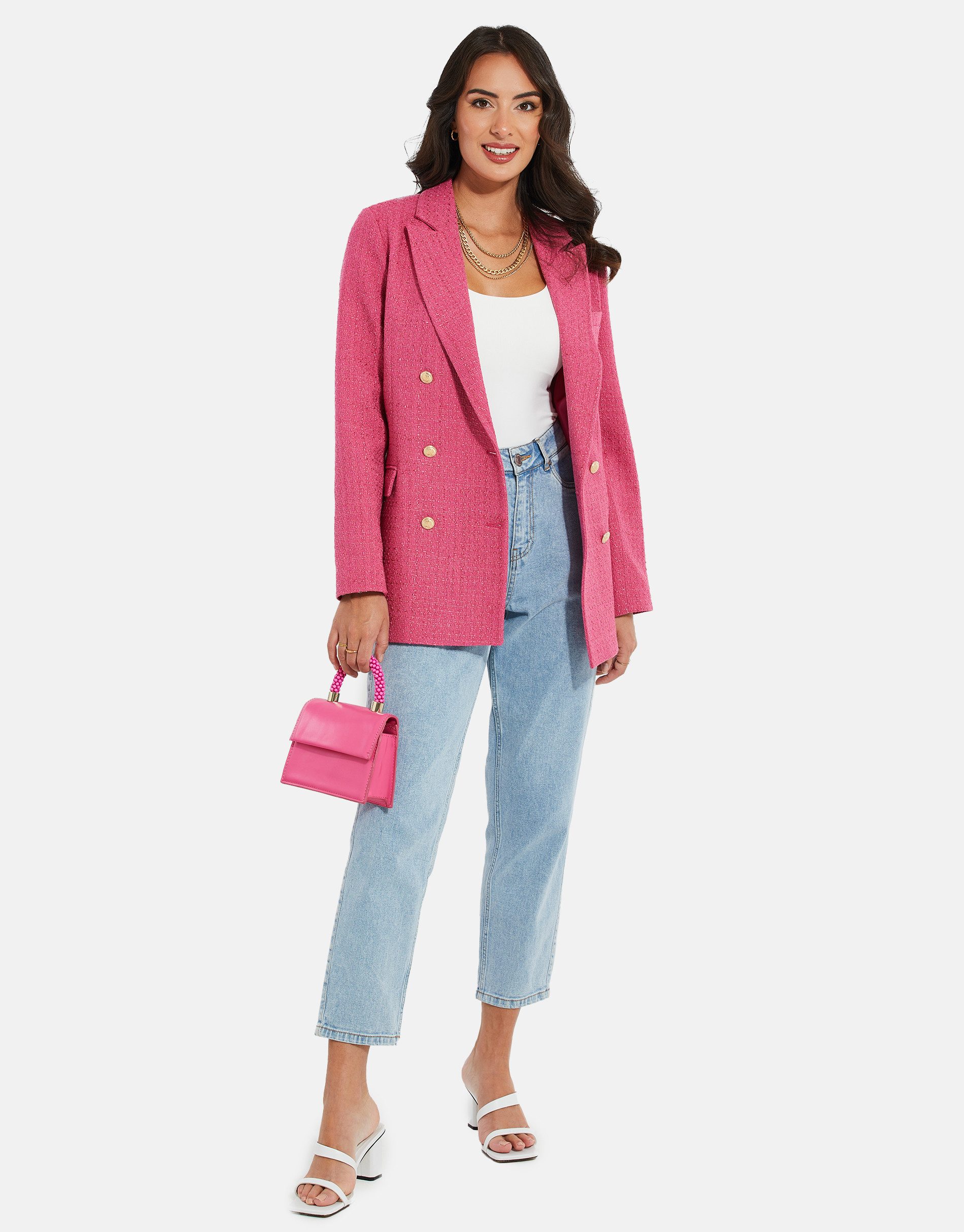Threadbare Jackenblazer THB Chance Boucle (1-tlg) günstig online kaufen