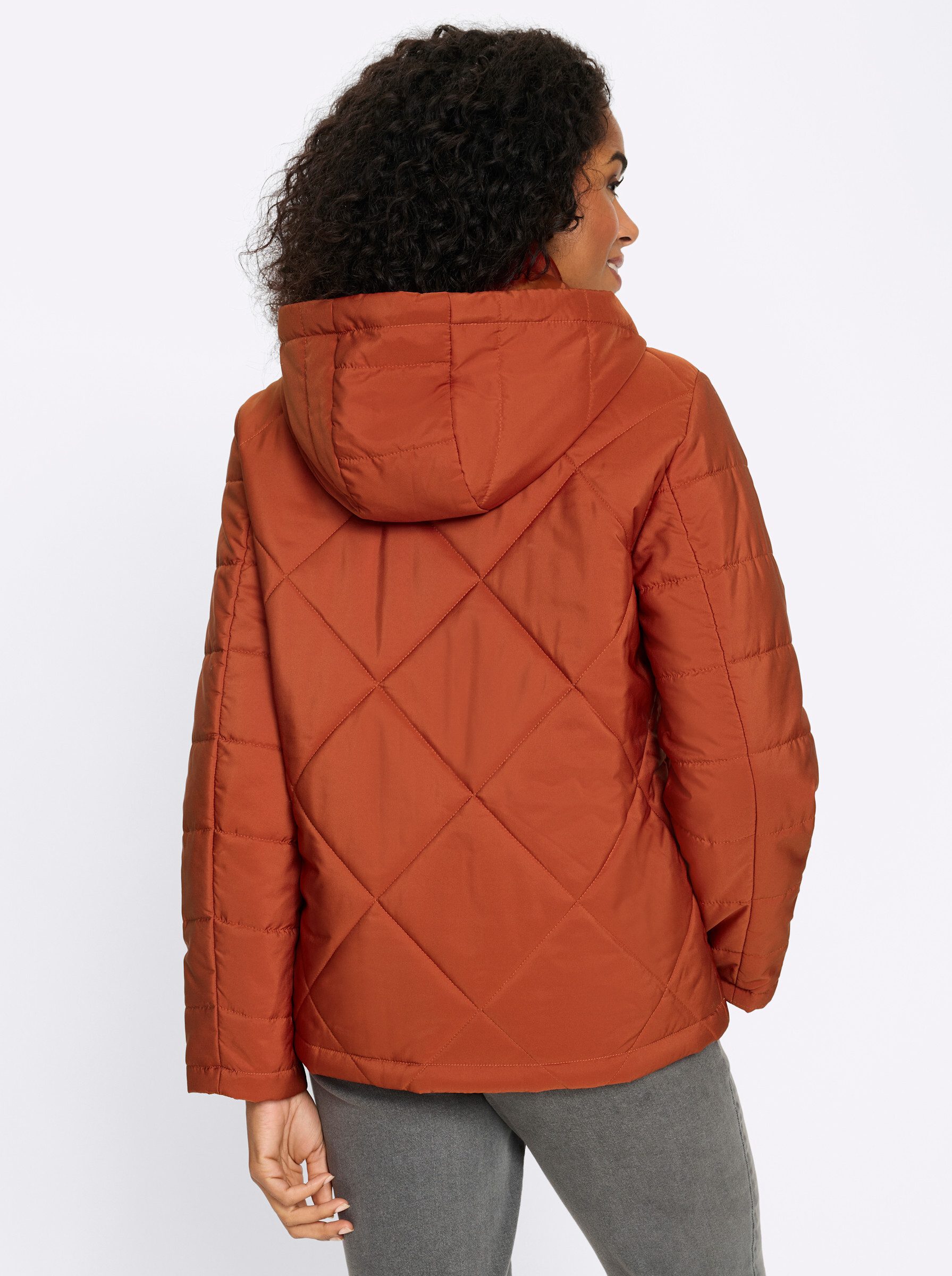 Sieh an! Allwetterjacke Steppjacke Langarm