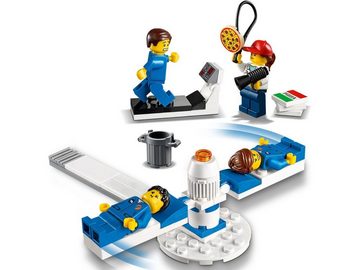 LEGO® Konstruktionsspielsteine LEGO® City - Stadtbewohner – Weltraumforschung &, (Set, 209 St)