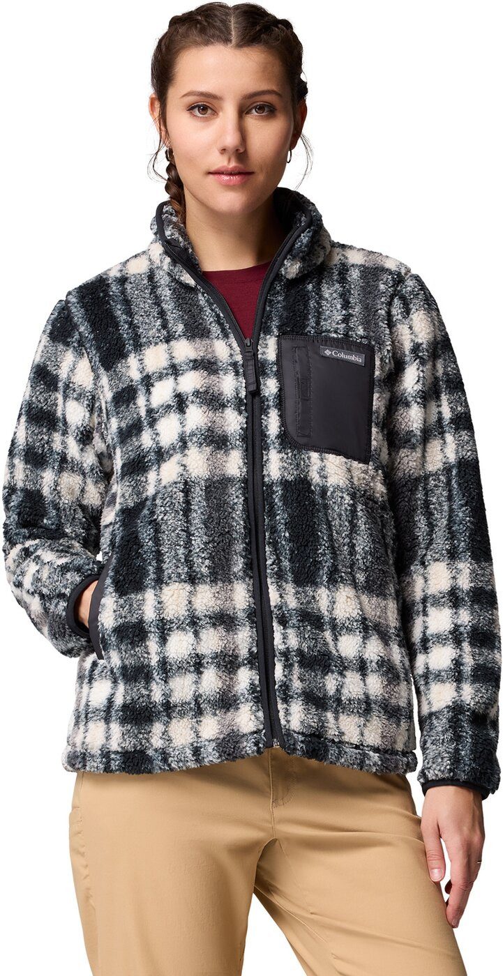 Columbia Funktionsshirt West Bend Print Full Zip II BLACK HERRINGPLAID günstig online kaufen