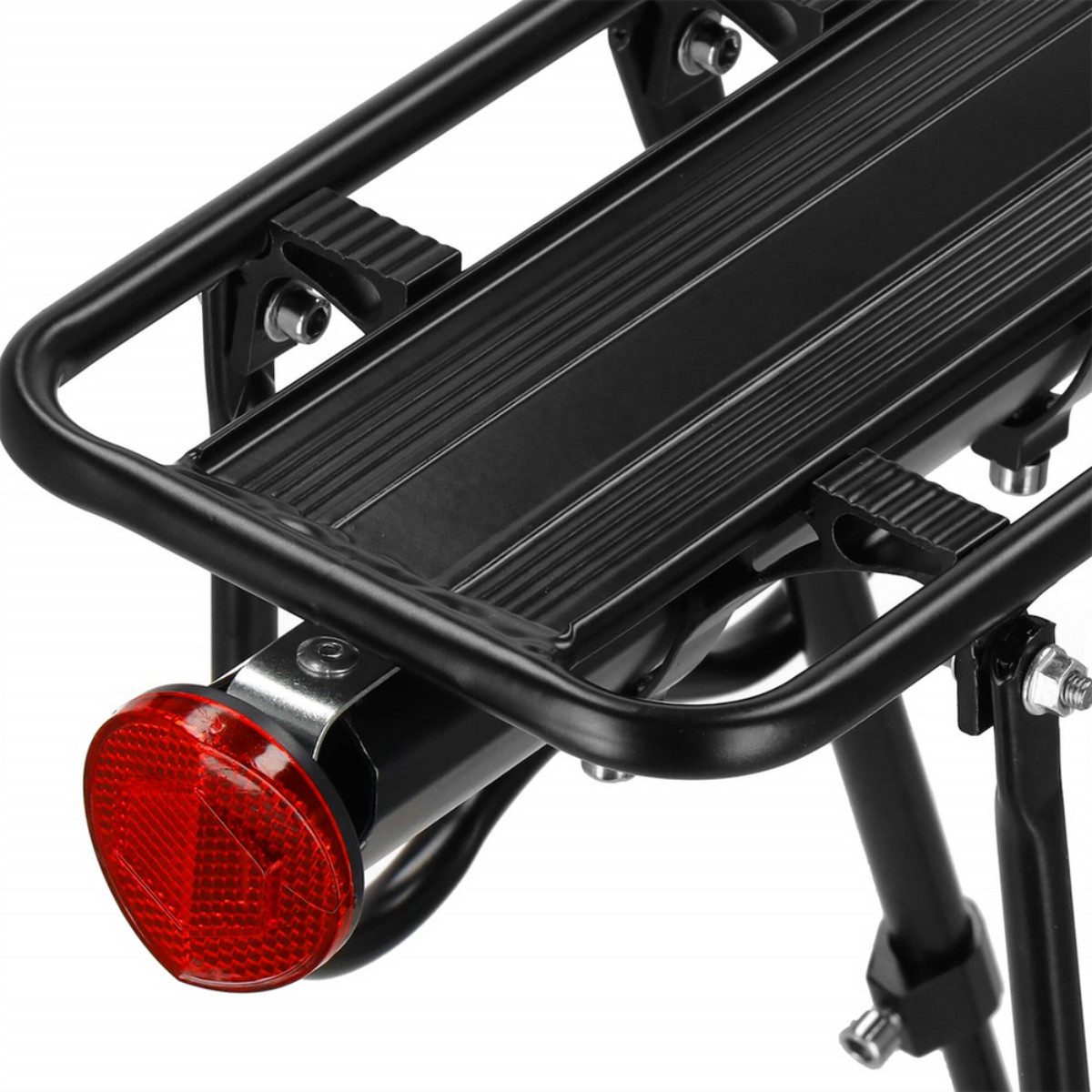 Wozinsky Fahrrad-Gepäckträger (Einzelartikel), Bis 50 kg belastbar, verstellbar und mit Schnellverschluss – Bild 4 von 5