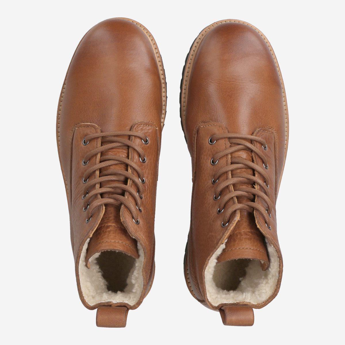 Blackstone Blackstone OM62 CUOIO, Warmfutter, Stiefeletten, Braun, Herren Winterstiefel