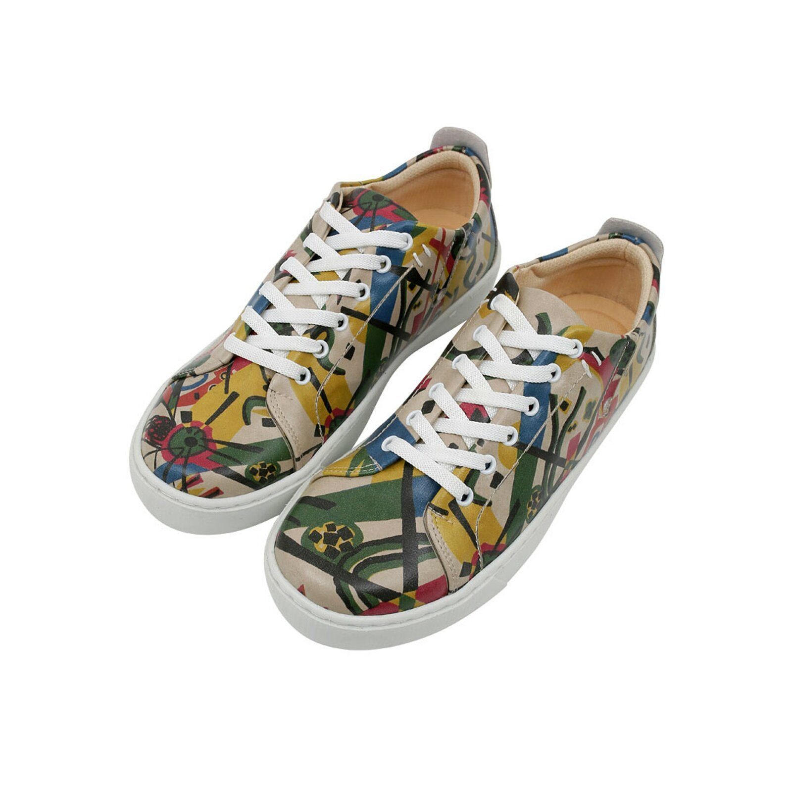 Sneaky Schnürsneaker Beauty In Chaos Damen Sneaker Sneaker