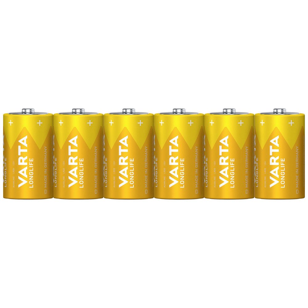 VARTA Mono (D)-Batterie 4120101306 Batterie