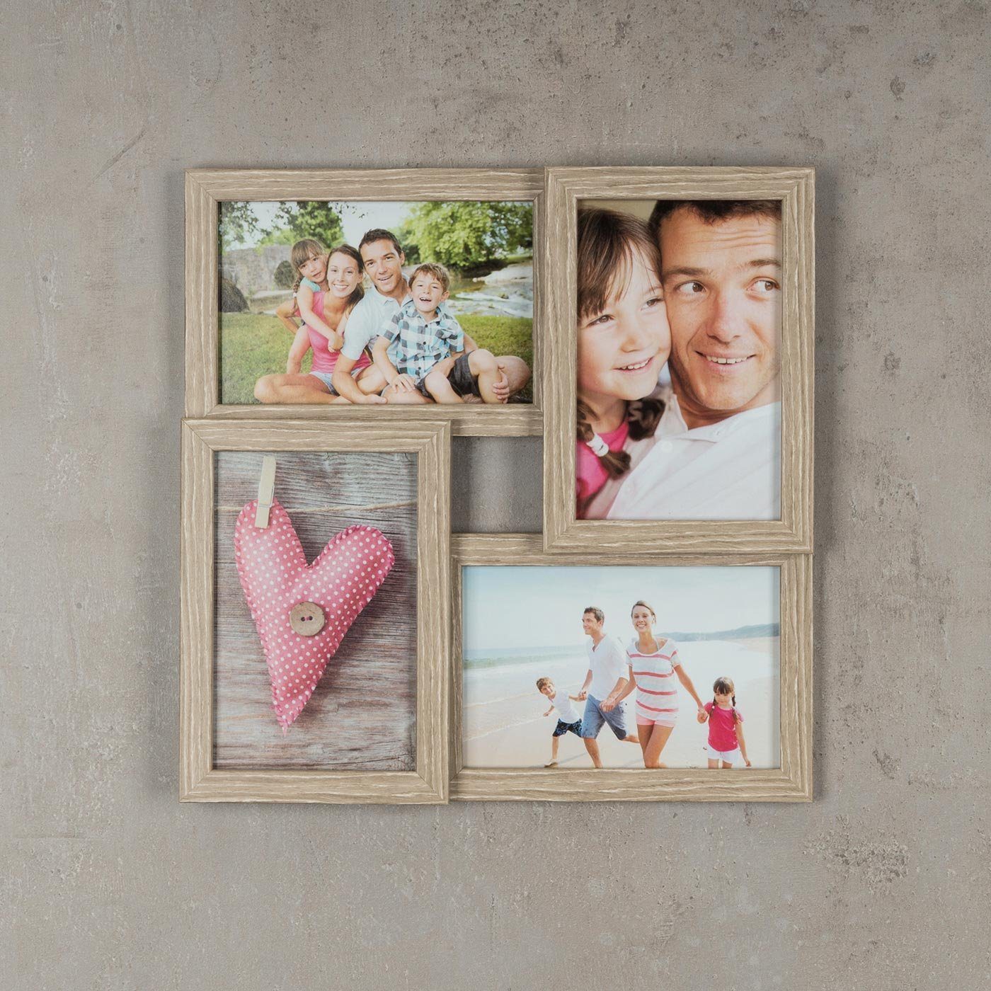 Levandeo® Bilderrahmen Collage, levandeo Bilderrahmen Collage günstig online kaufen