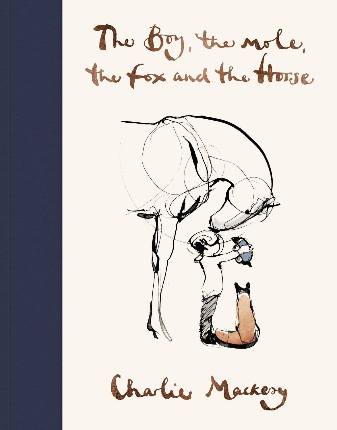The Boy, The Mole, The Fox and The Horse / Charlie Mackesy