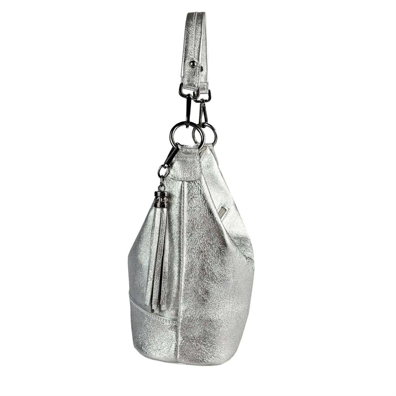 ITALYSHOP24 Schultertasche Made in Italy Damen günstig online kaufen