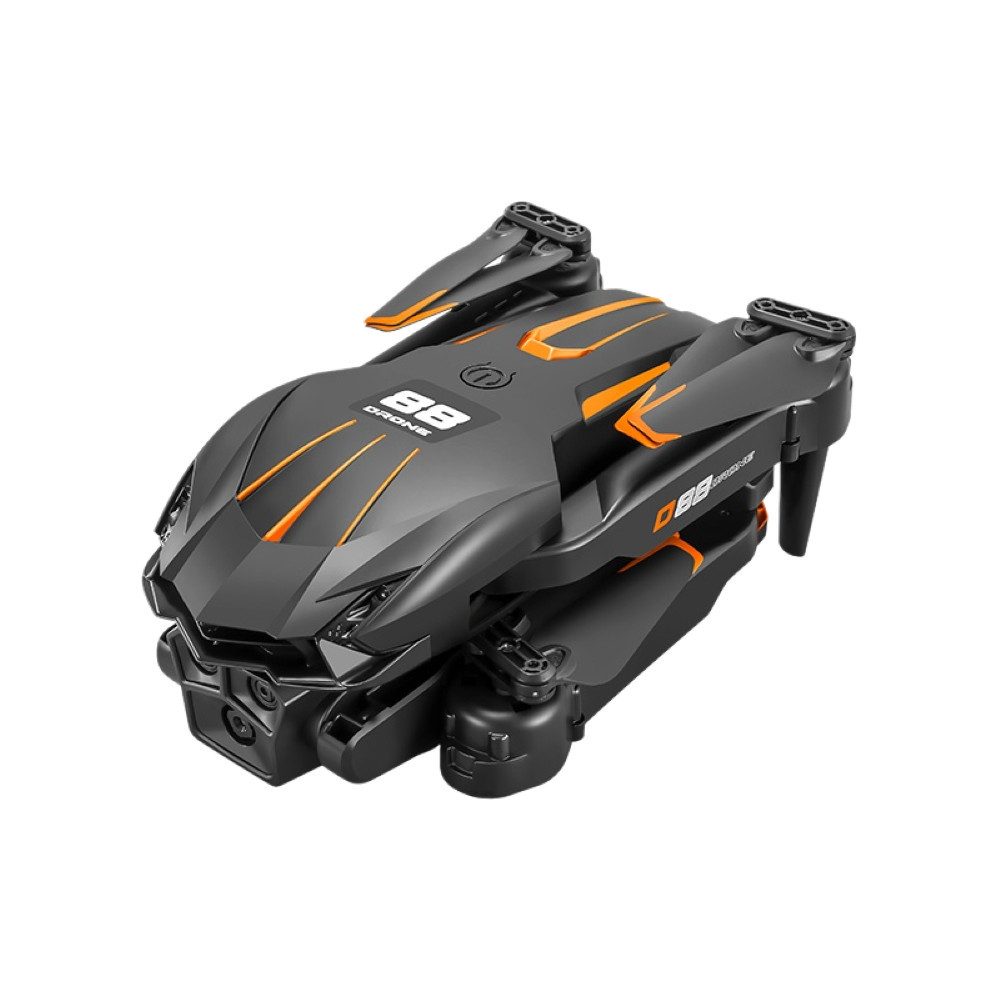 FACEGLE Faltbare Dualkamera-Drohne mit optischem Flow & Hindernisvermeidung Drohne (mit 90° neigbarer Kamera und Ein-Klick-Funktionen)