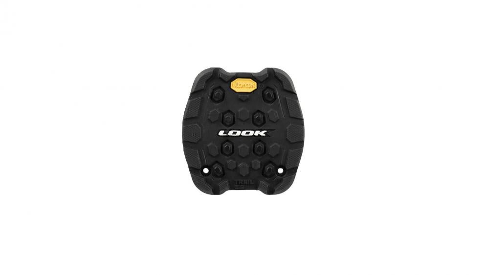 Look Fahrradpedale Look Trail Grip Pad 4er Pack black, Austausch-Pads für Look Trail Roc/