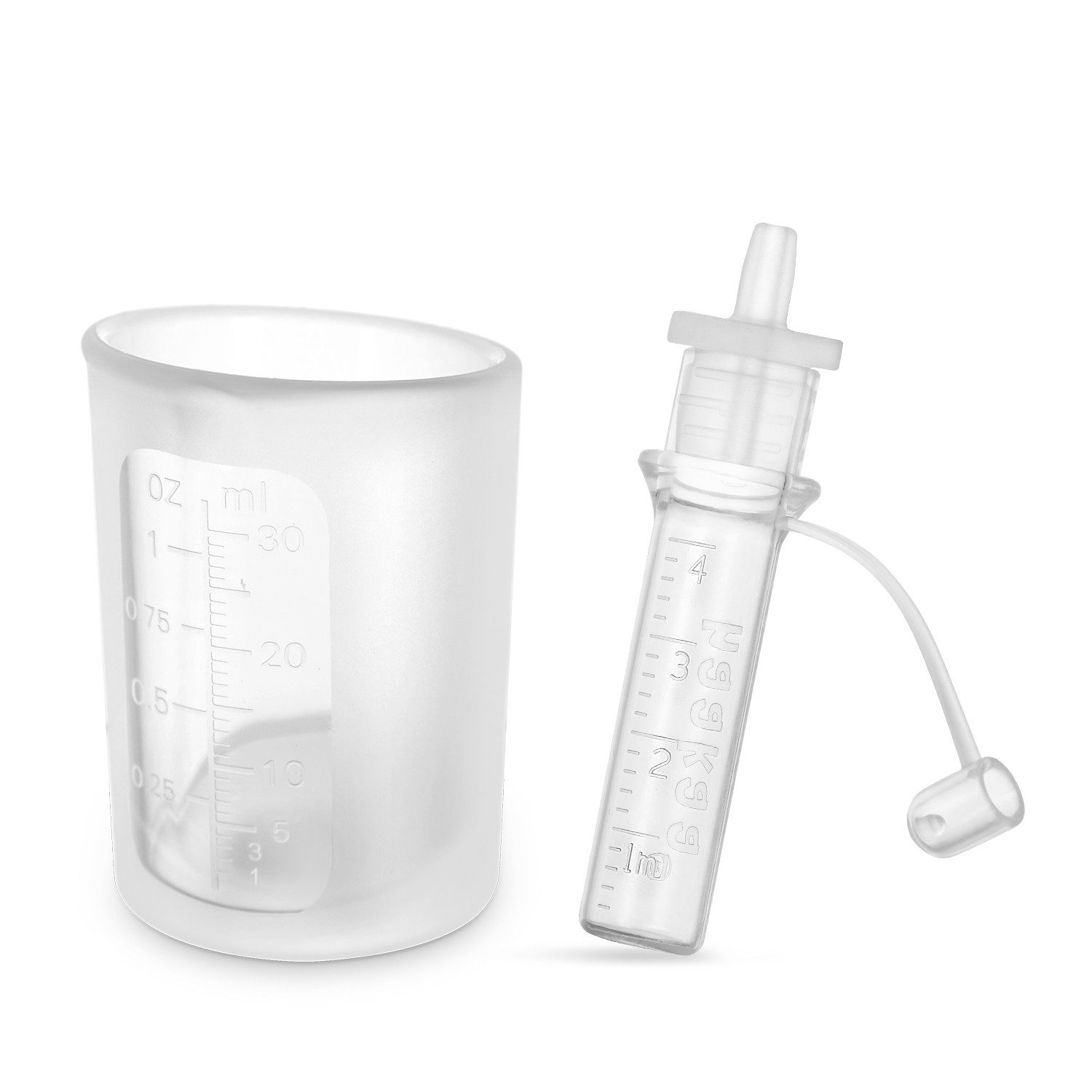 Haakaa Handmilchpumpe Kolostrum Sammler 6er Set Milchauffänger, 6-tlg., 6 x 4ml Kolostrum-Sammler