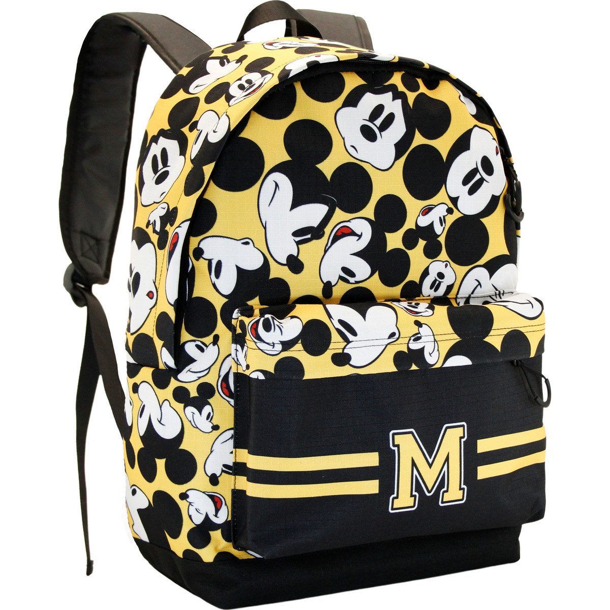 Disney Kinderrucksack Mickey Mouse Yellow-ECO 2.0 Unisex Kinder