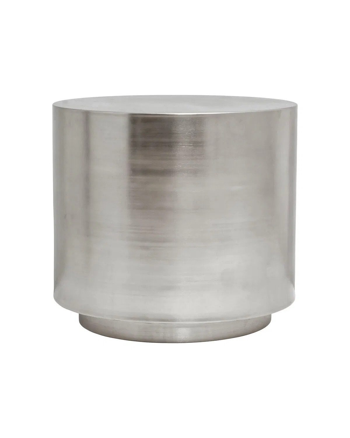 House Doctor Beistelltisch House Doctor Beistelltisch STEP silber, 50x50x45,5cm