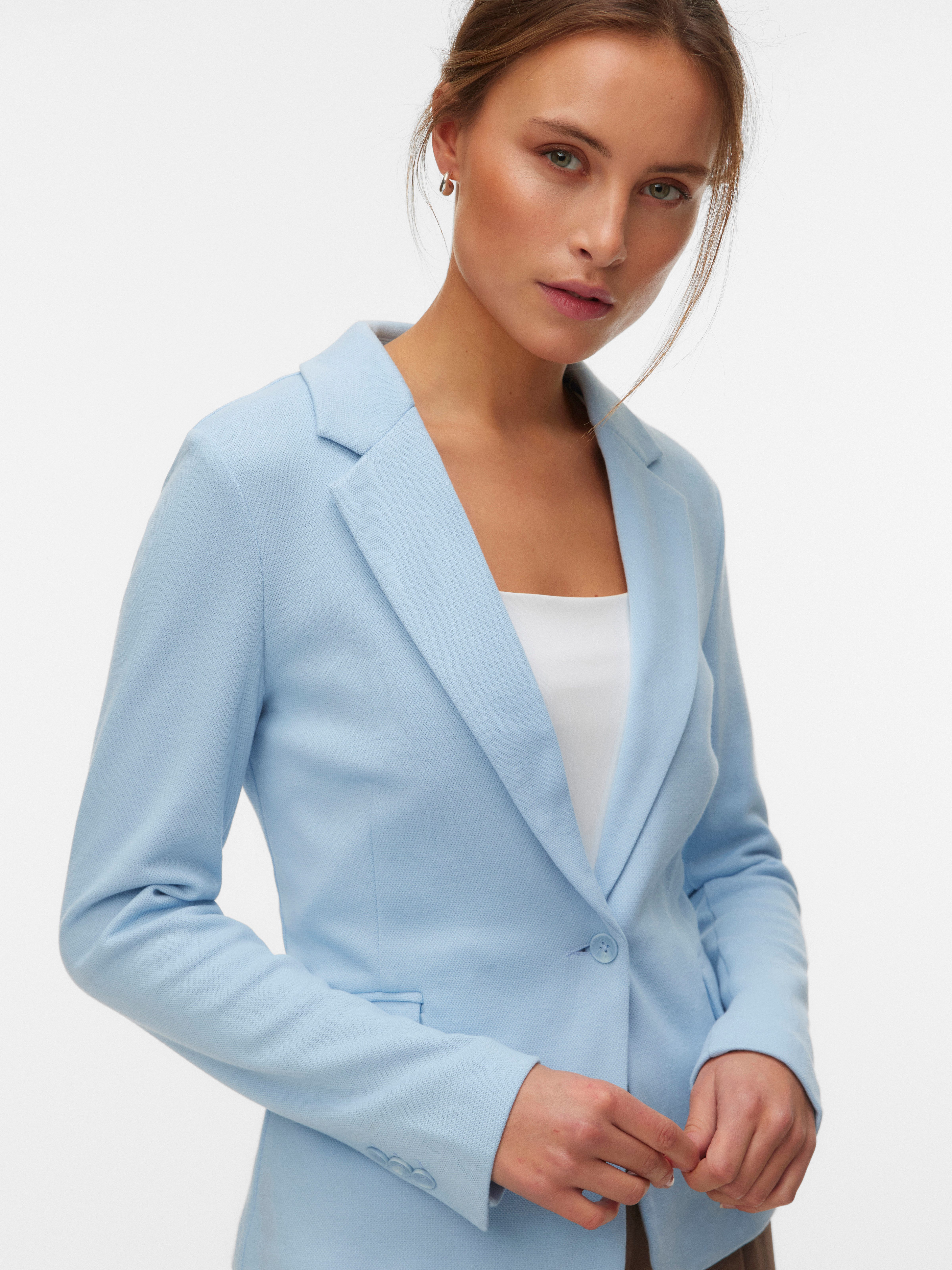 Vero Moda Jerseyblazer VMJULIA LS BLAZER JRS NOOS günstig online kaufen