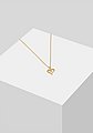 Elli DIAMONDS Collierkettchen »Herz Verbunden Diamant (0.03ct) 585 Gelbgold«, Bild 8
