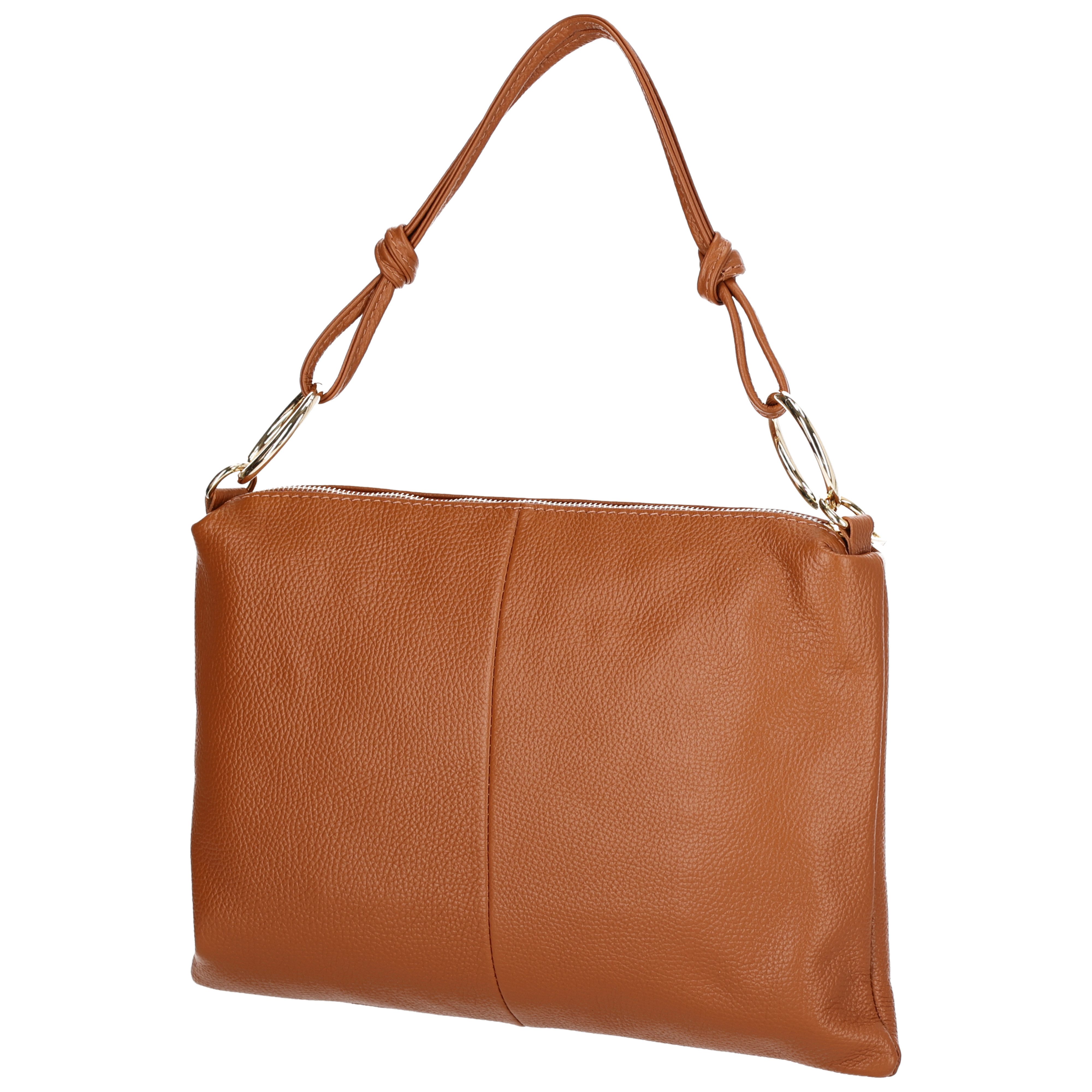 Handtasche Handtasche Leder Damen, Schultertasche Damen echtes Leder