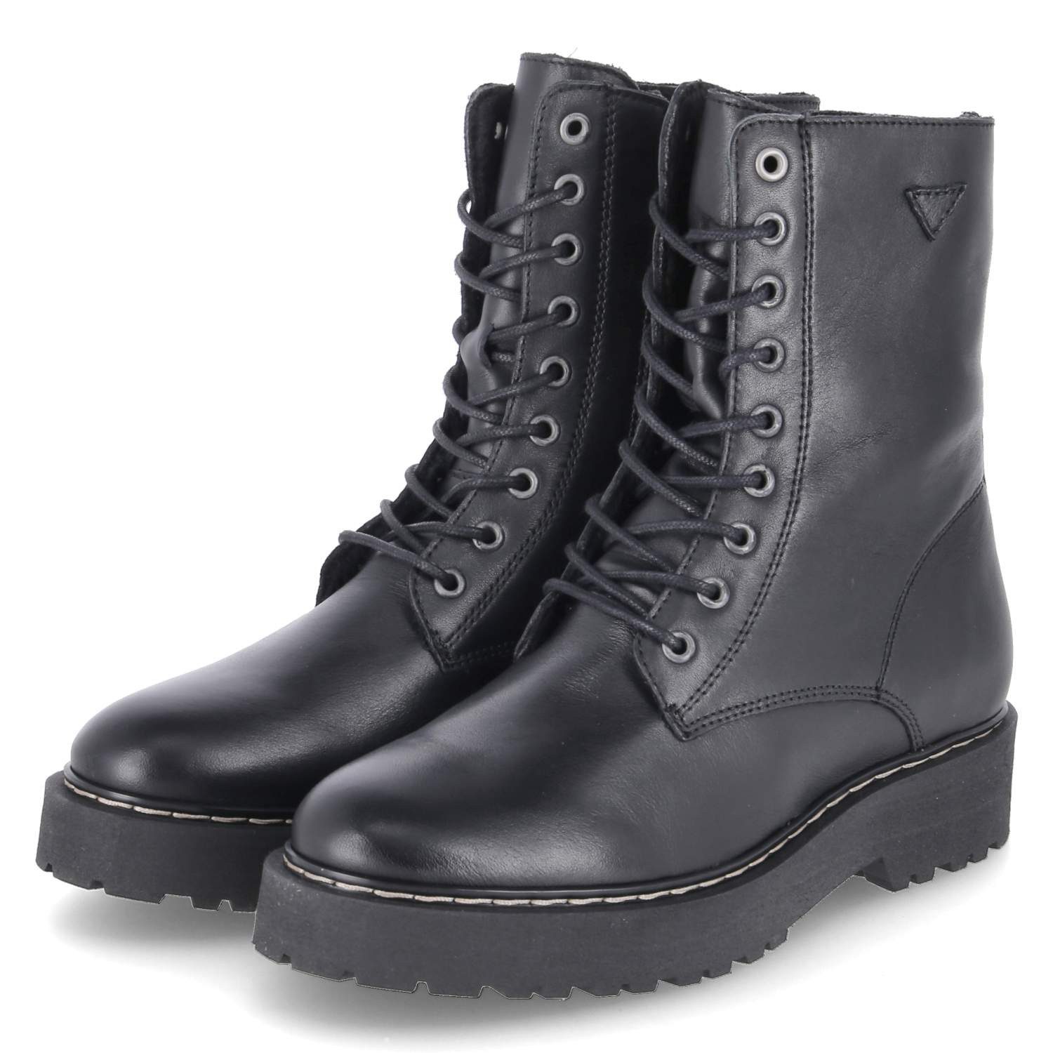 Fräulein Frida F-8377 Sauvage Black Schnürstiefel günstig online kaufen
