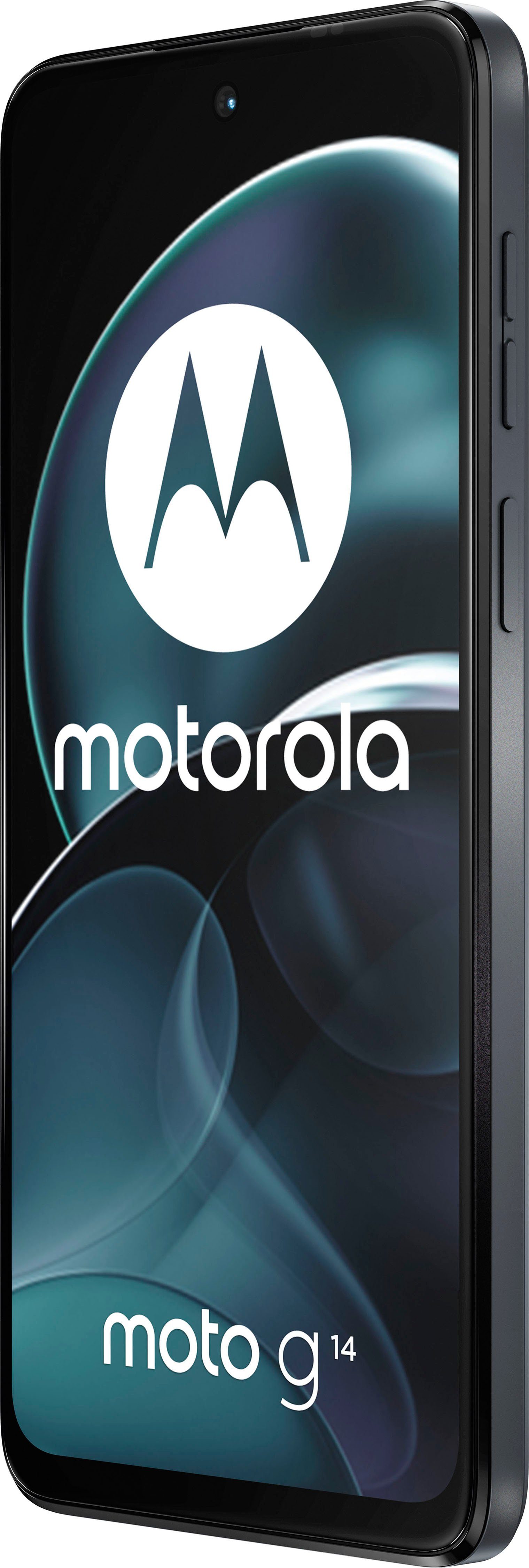 Motorola moto g14 Smartphone cm/6,5 Kamera) MP GB Zoll, Speicherplatz, Grey (16,51 50 128 Steel