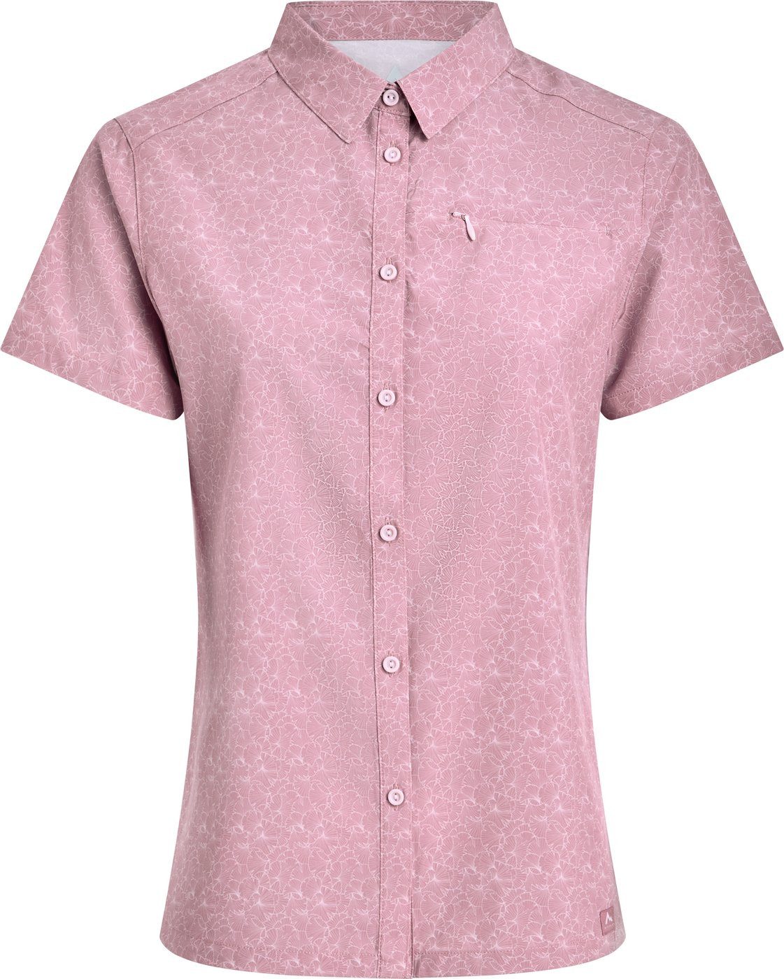 McKINLEY Funktionsbluse Da.-Bluse Palila II W AOP/ROSE DARK